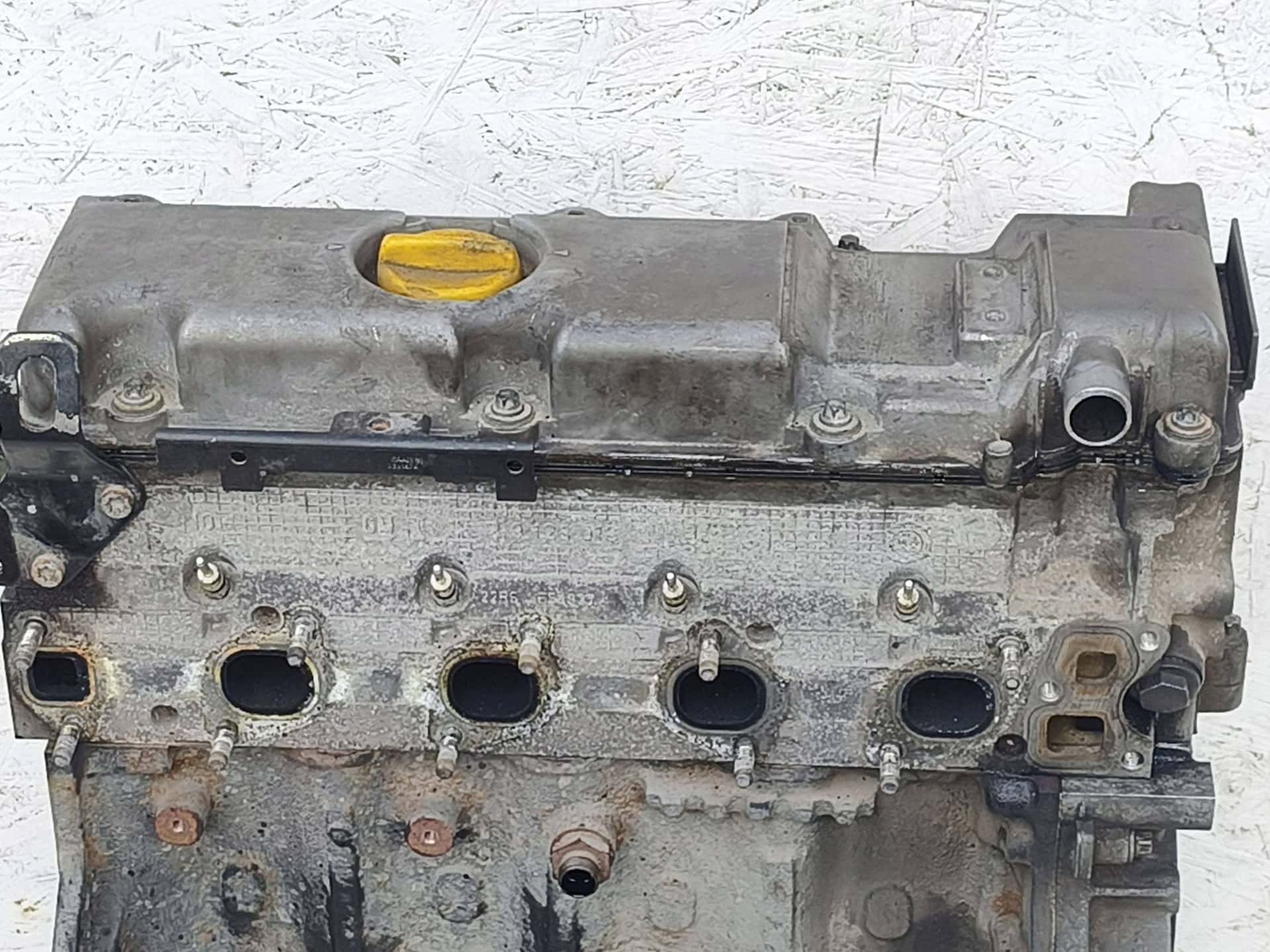 Moteur Y 22 DTR vue 7