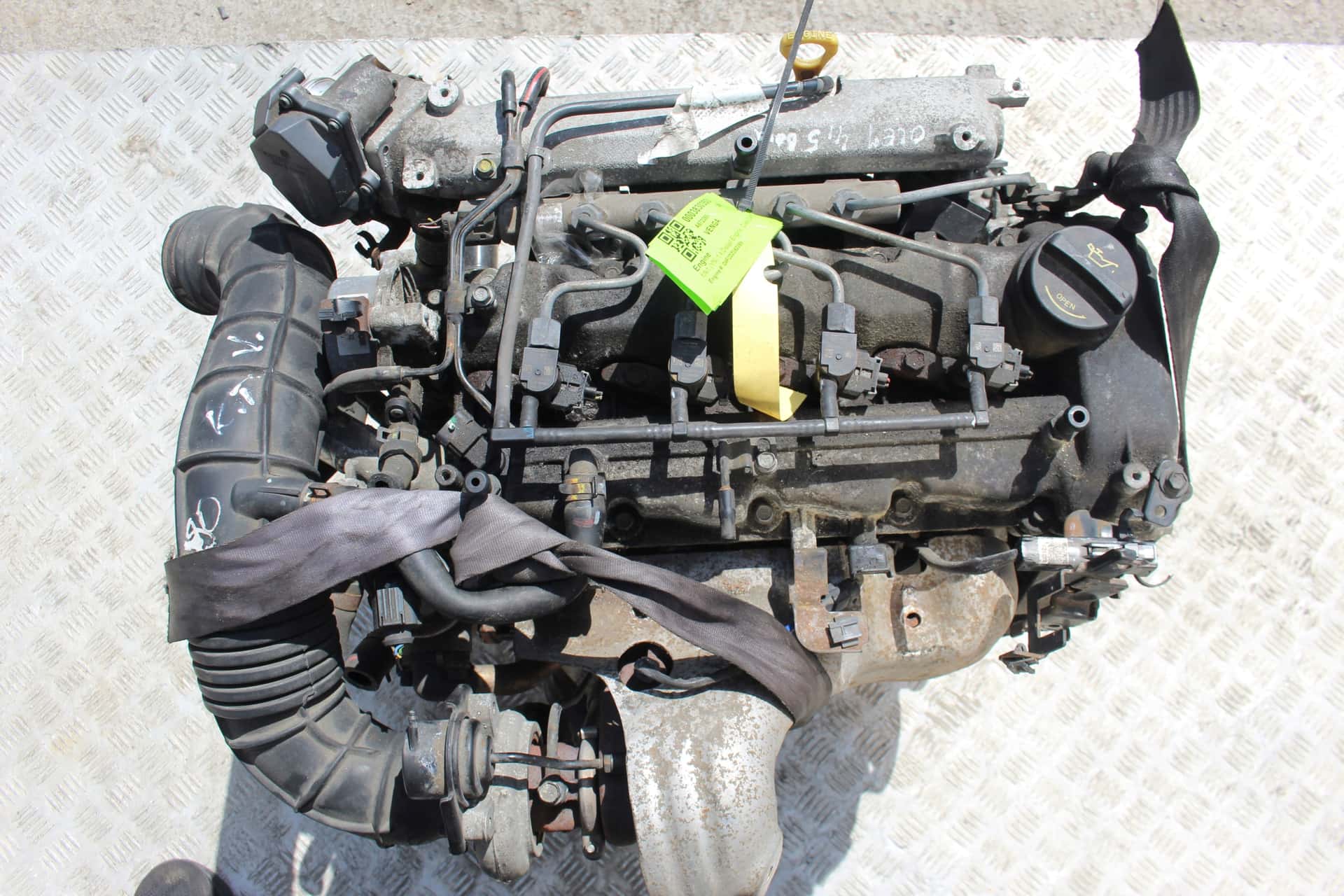 Moteur D4FC vue 2