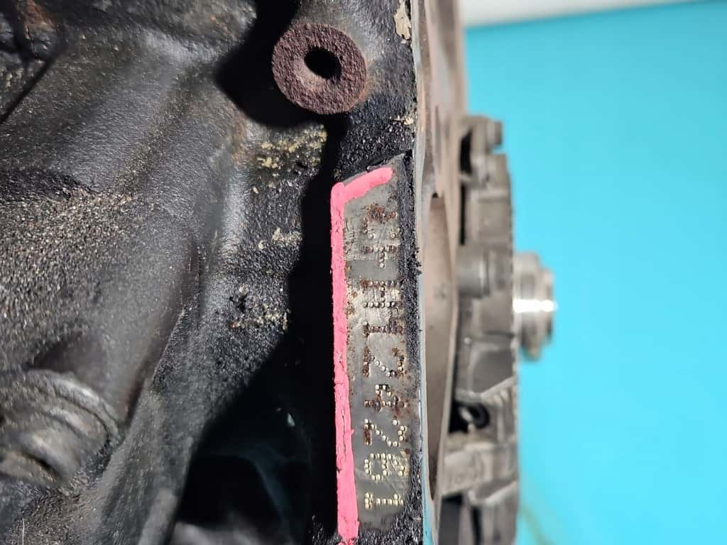 Moteur CFHF vue 4