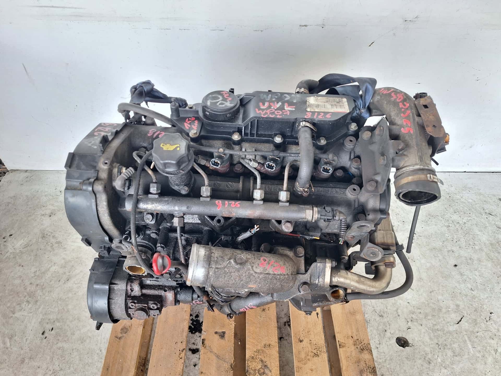 Moteur F1AE0481D vue 2