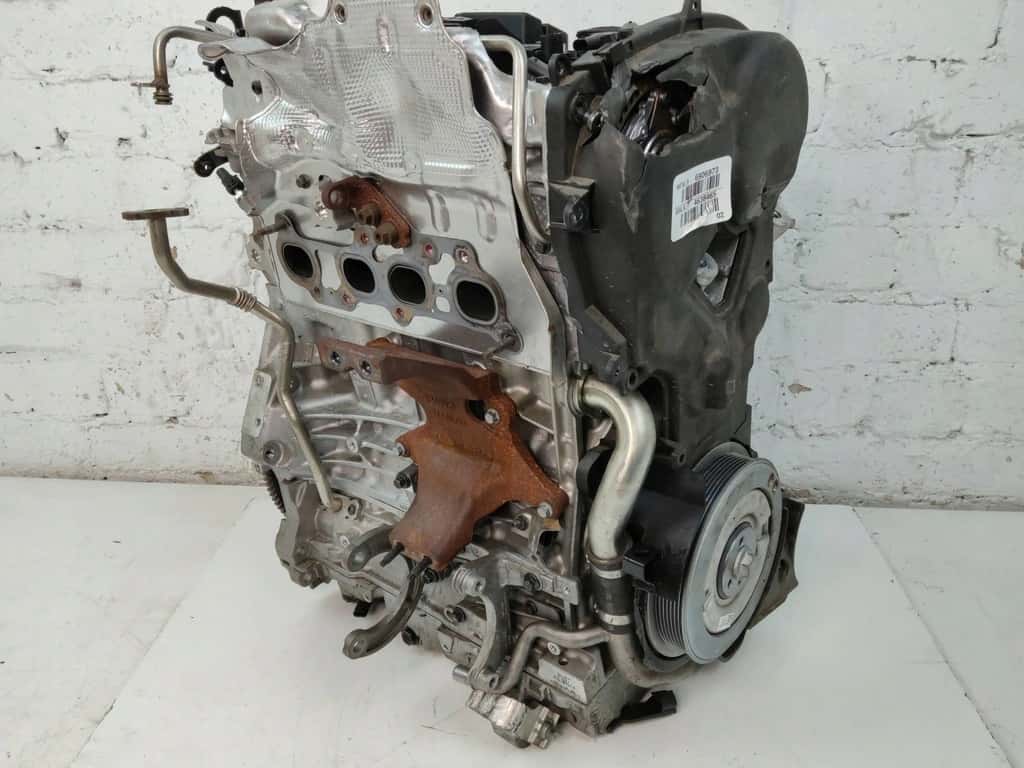 Moteur B 420 T vue 4