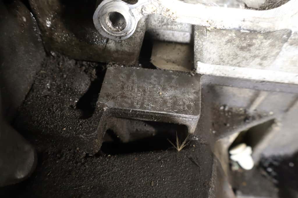 Moteur 6FZ (EW7J4) vue 5