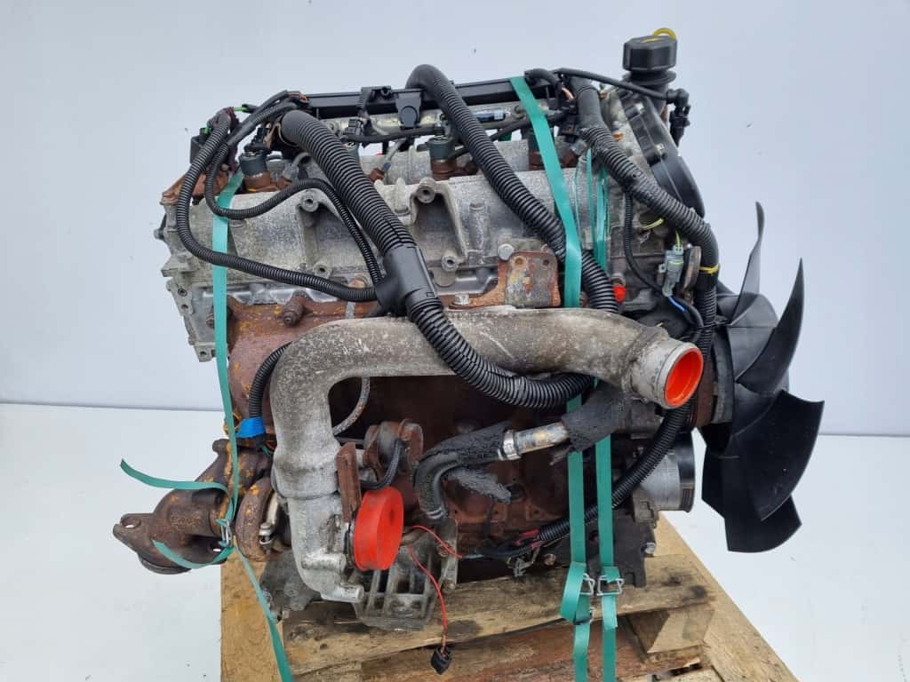 Moteur F1CE0481A vue 5