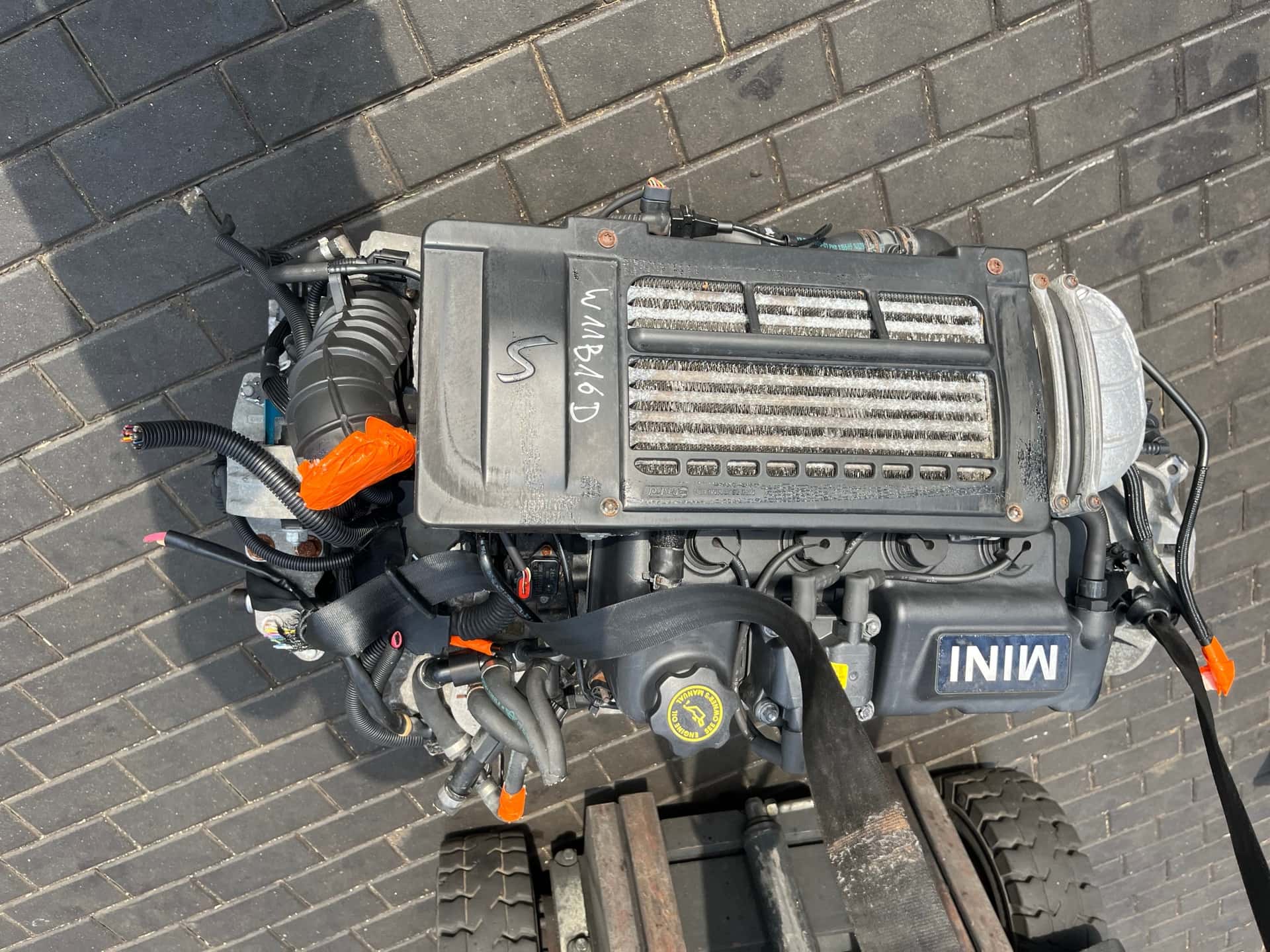 Moteur N14 B16 A vue 4