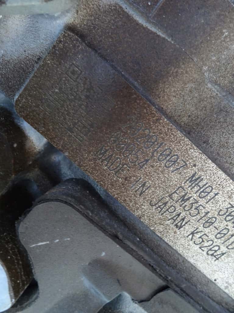 Moteur MH01 vue 5
