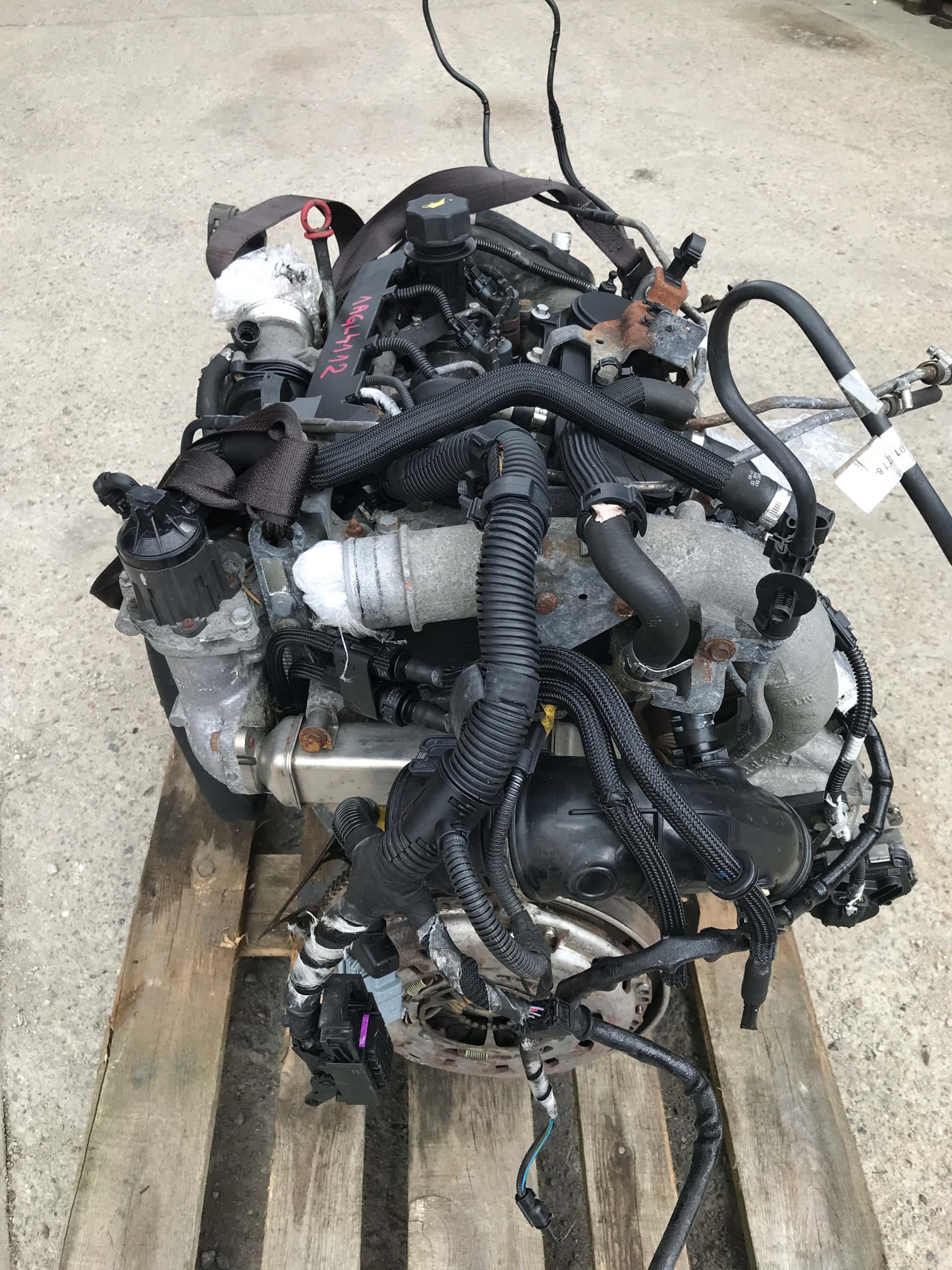 Moteur F1AGL4112 vue 3