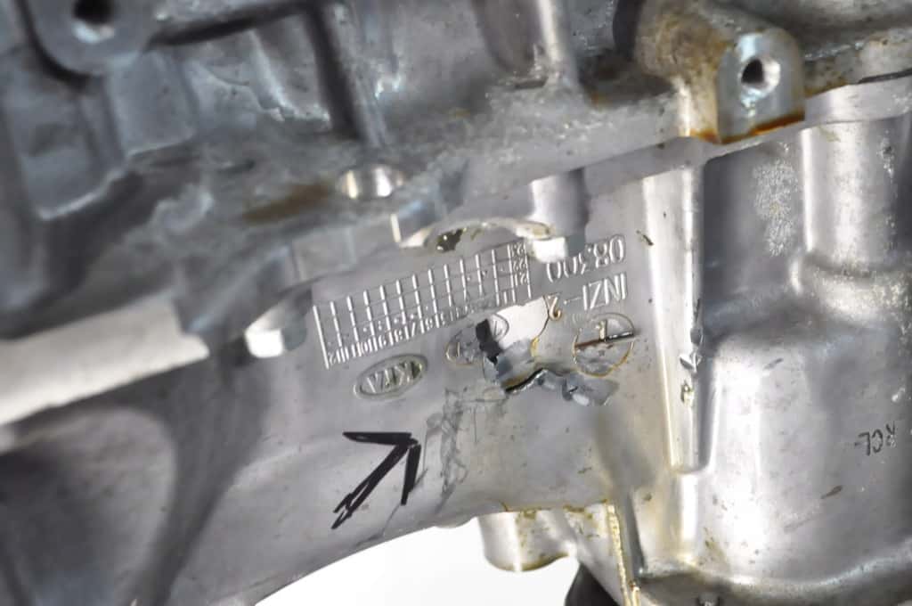 Moteur G4LH vue 2