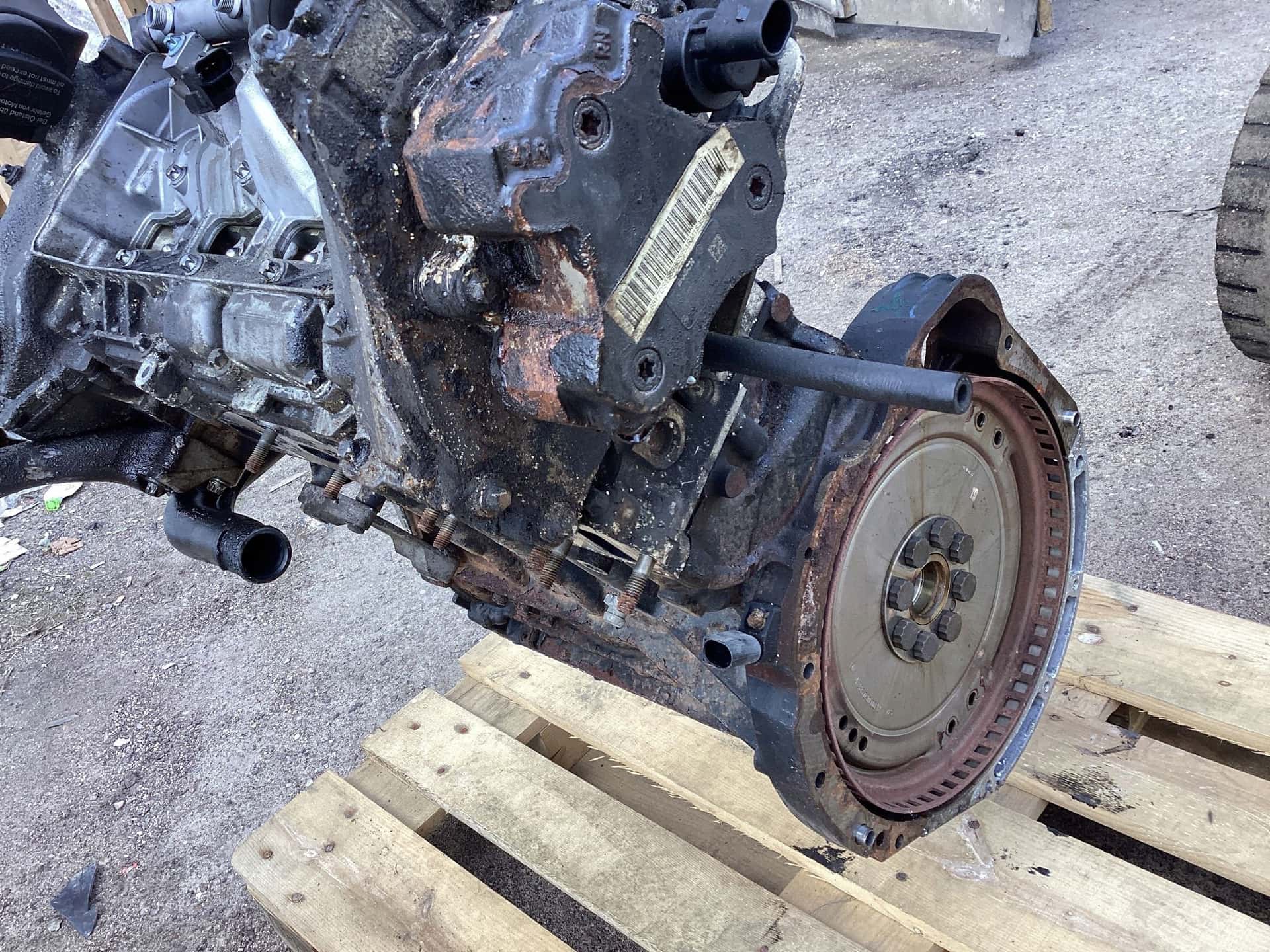 Moteur OM 640.940 vue 5