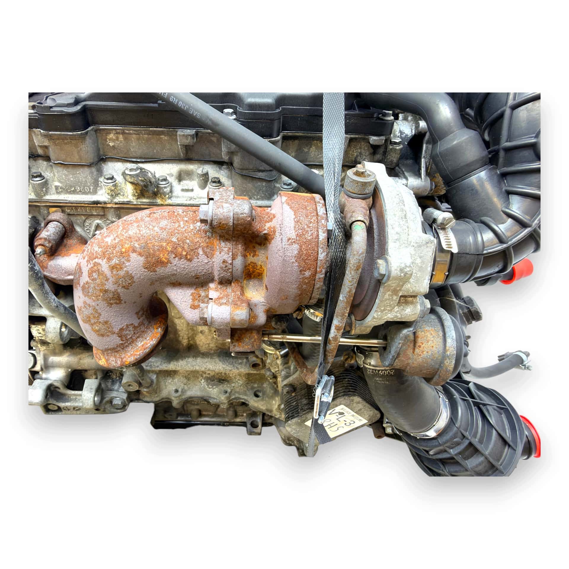 Moteur 8HS (DV4TED) vue 9