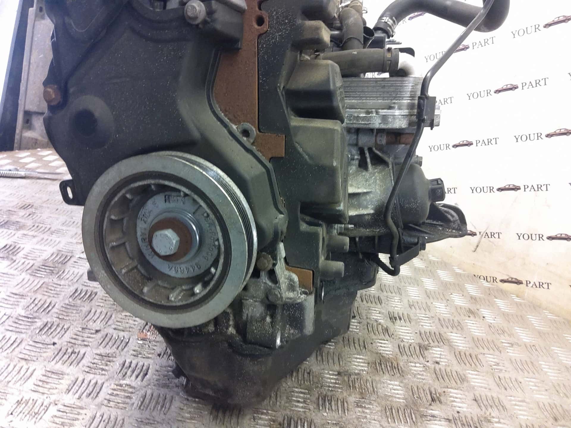 Moteur 224DT(DW12C) vue 9