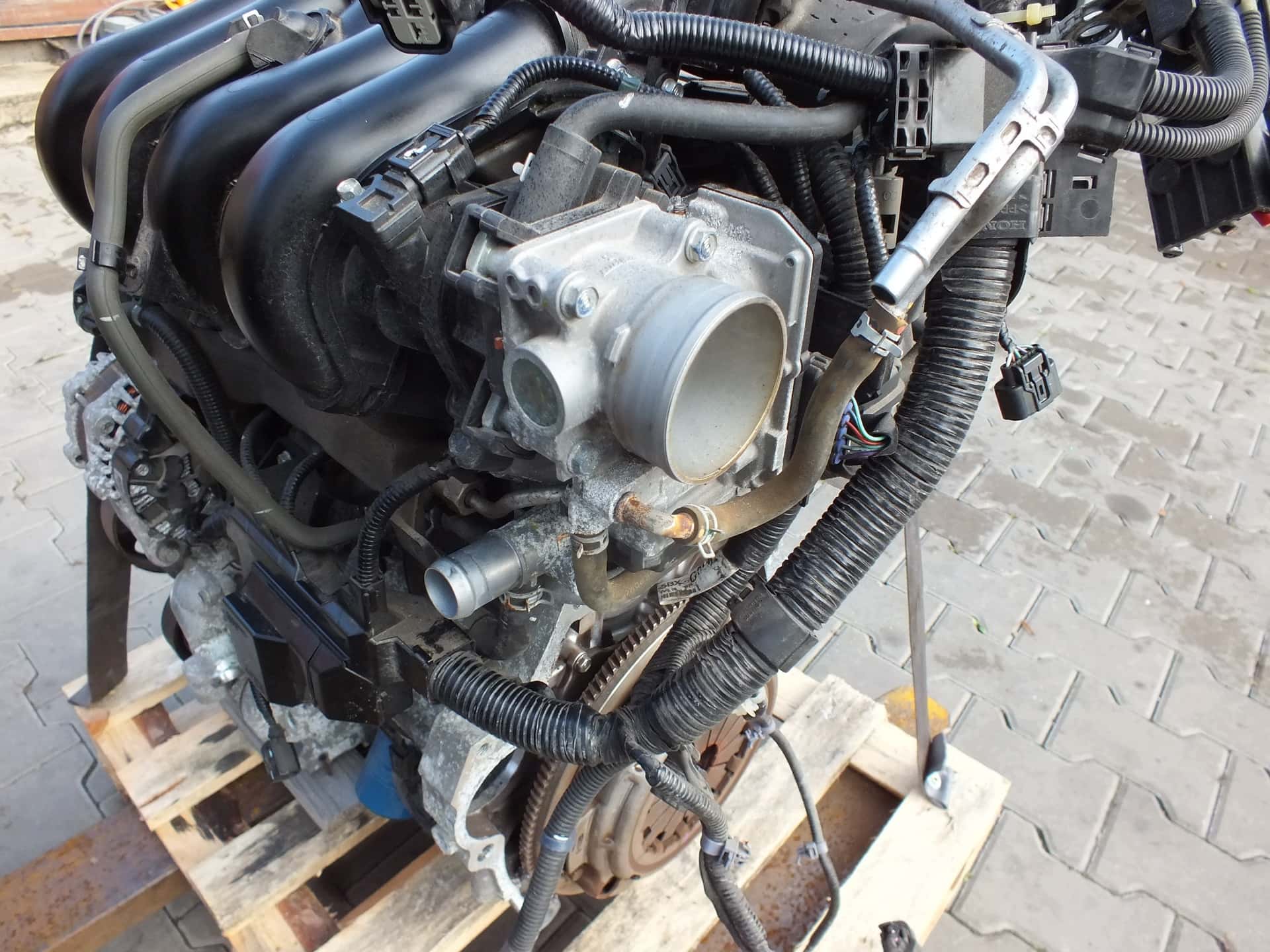 Moteur L15BY vue 7