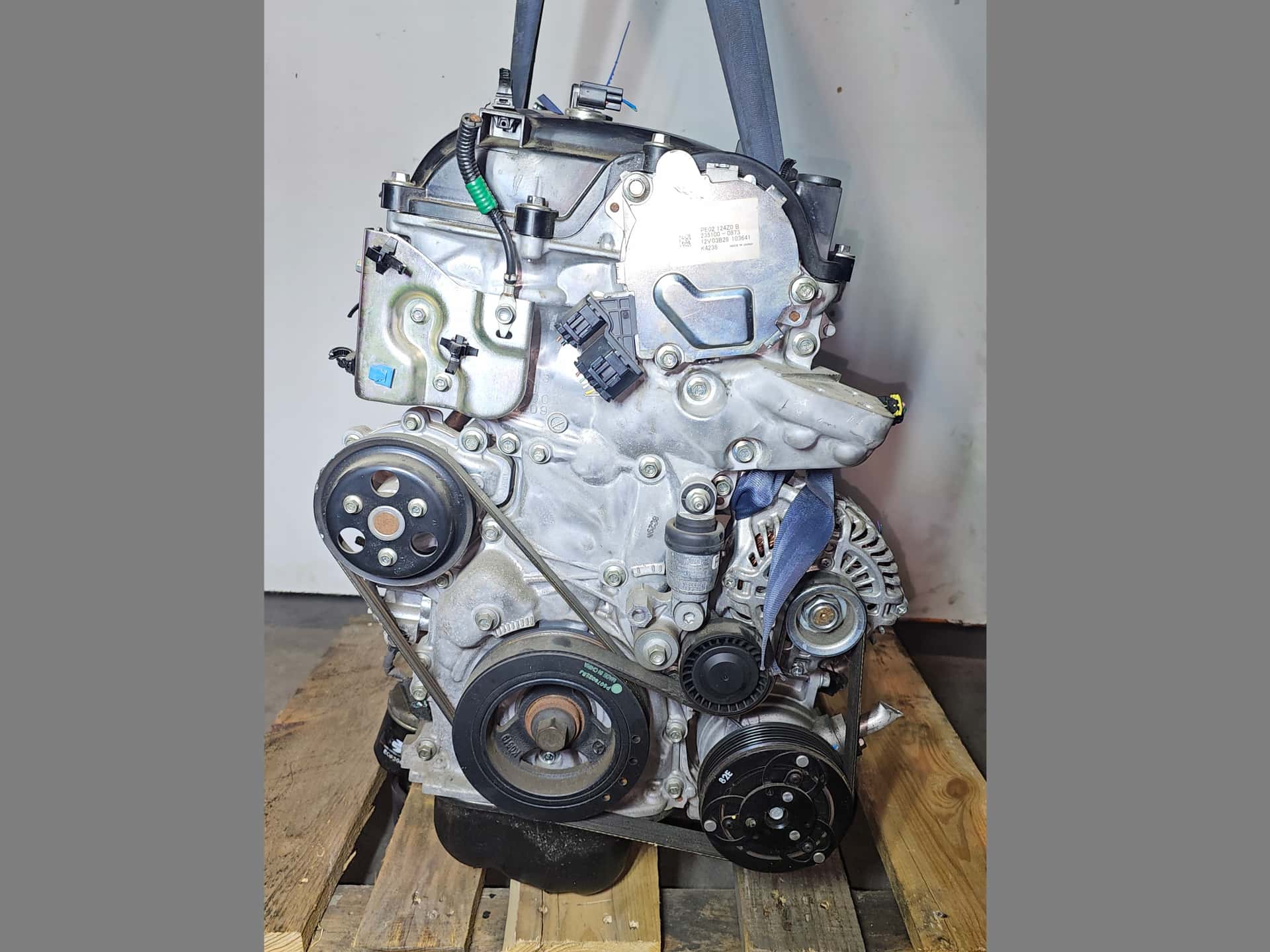Moteur P5X2 vue 3