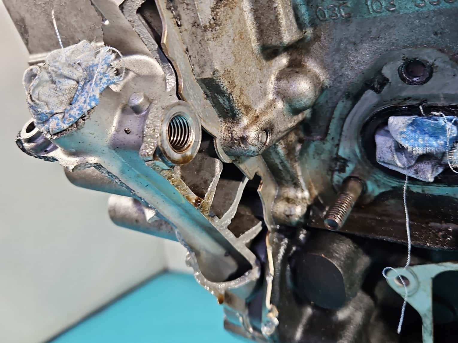 Moteur CAXC vue 7
