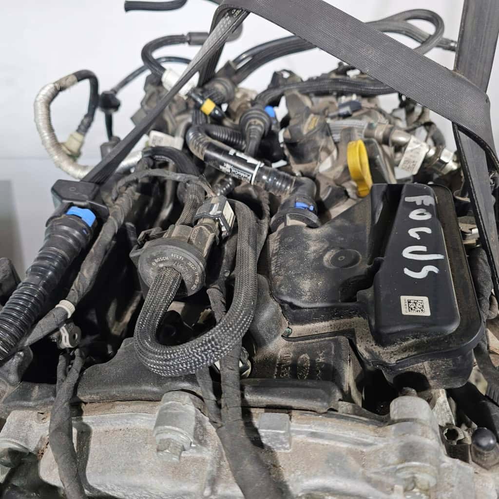 Moteur YZDA vue 2