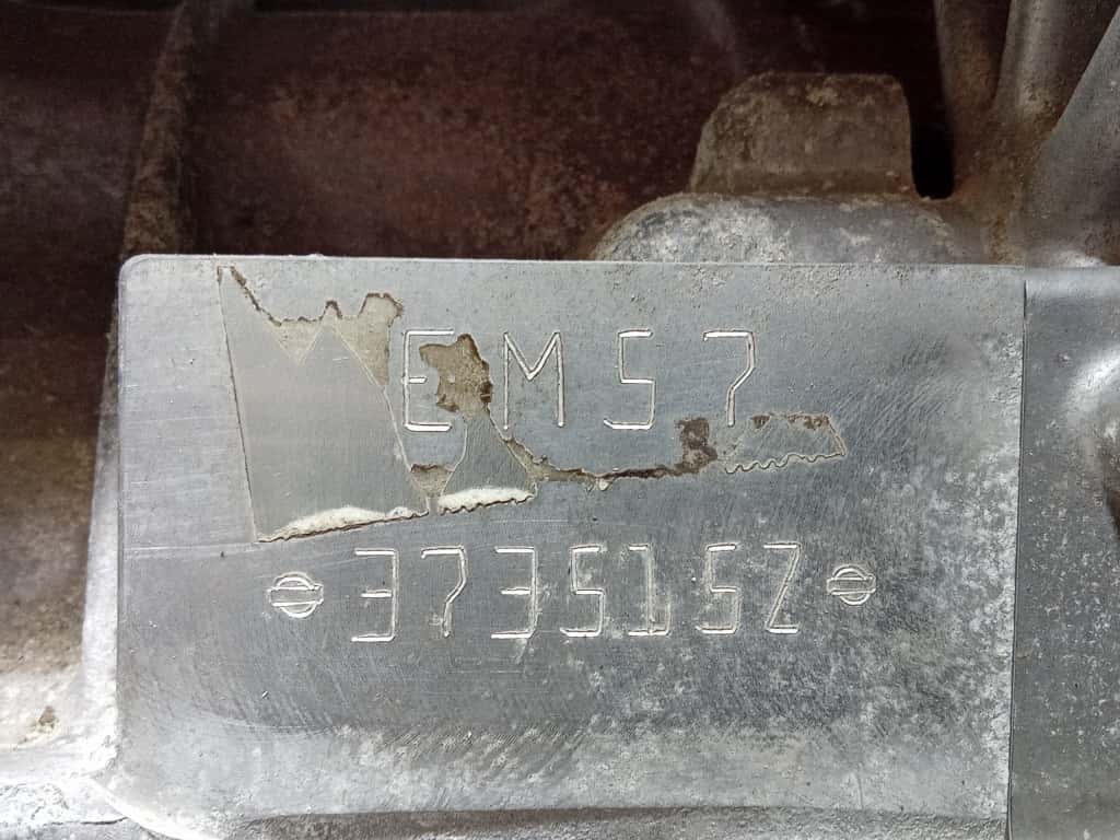 Moteur EM57 vue 4