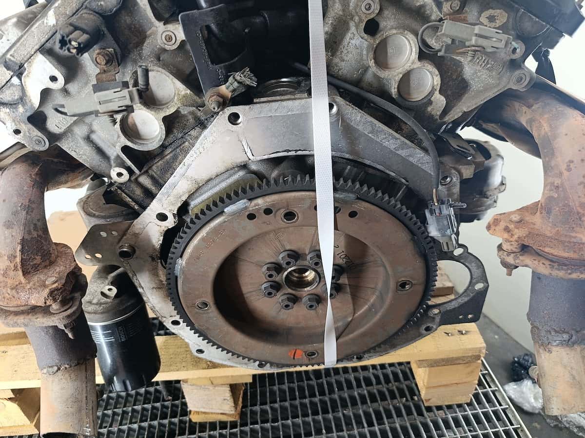 Moteur AJV6(3.0 Liter) vue 2