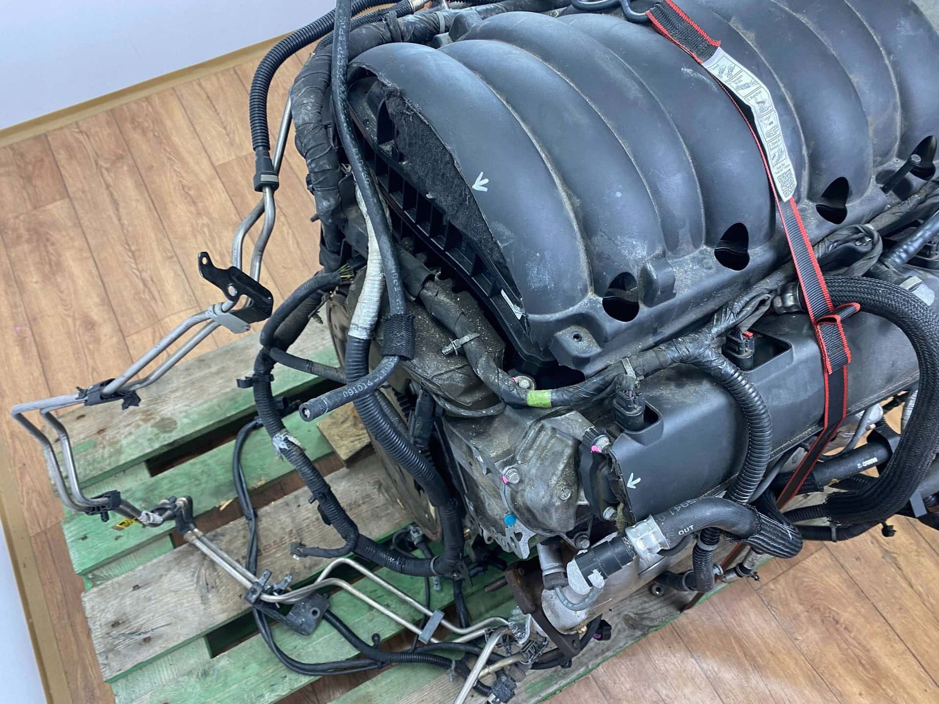 Moteur L86 vue 3