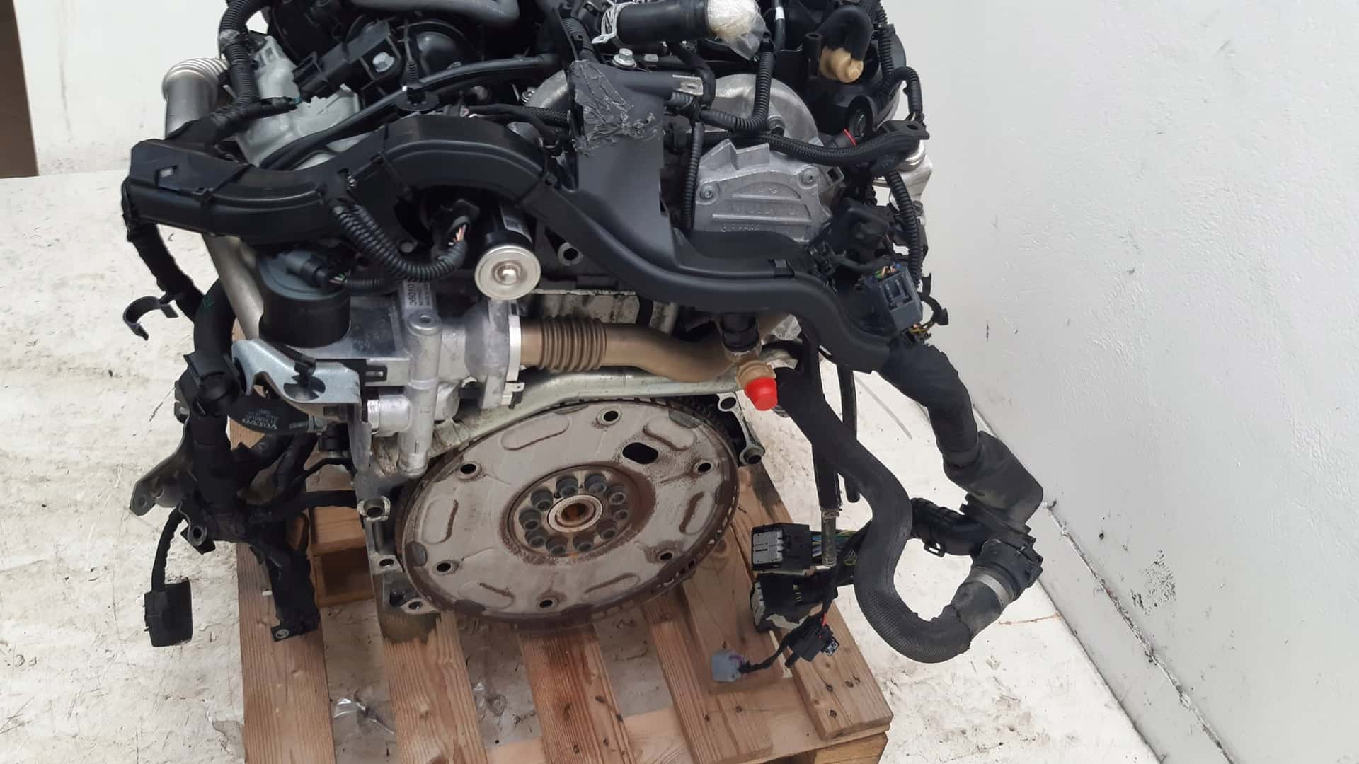 Moteur D 4204 T5 vue 4