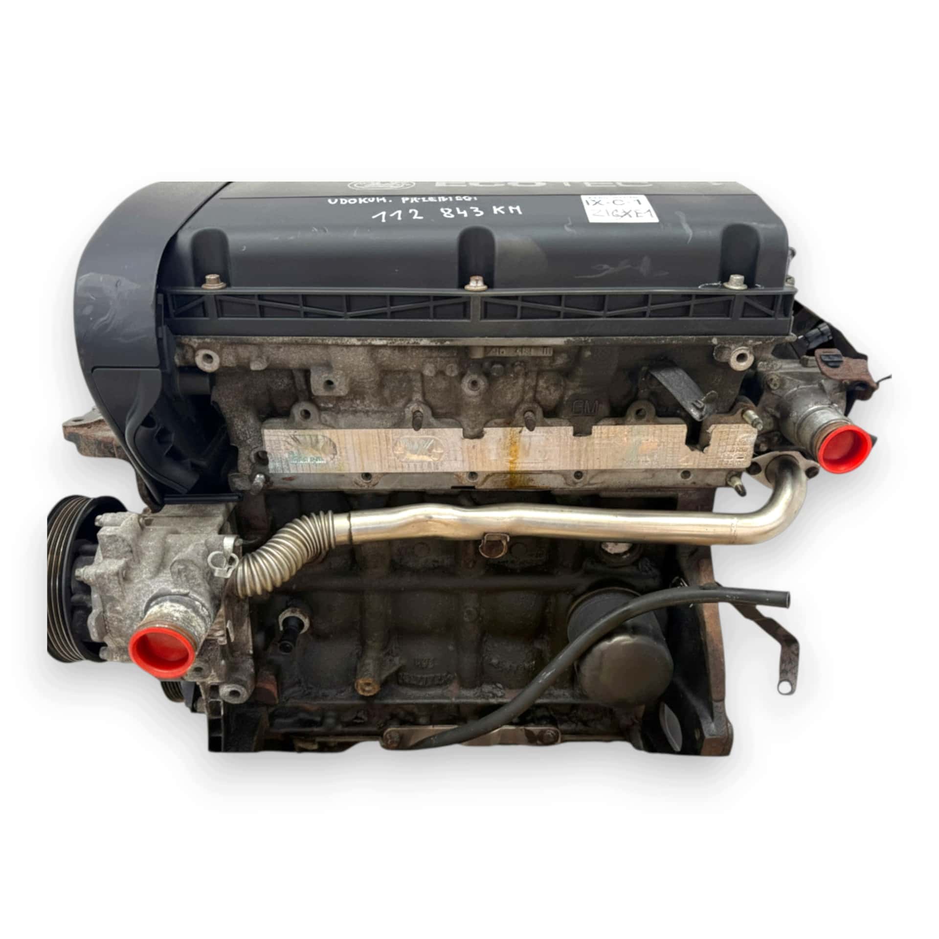 Moteur Z 16 XE1 vue 4