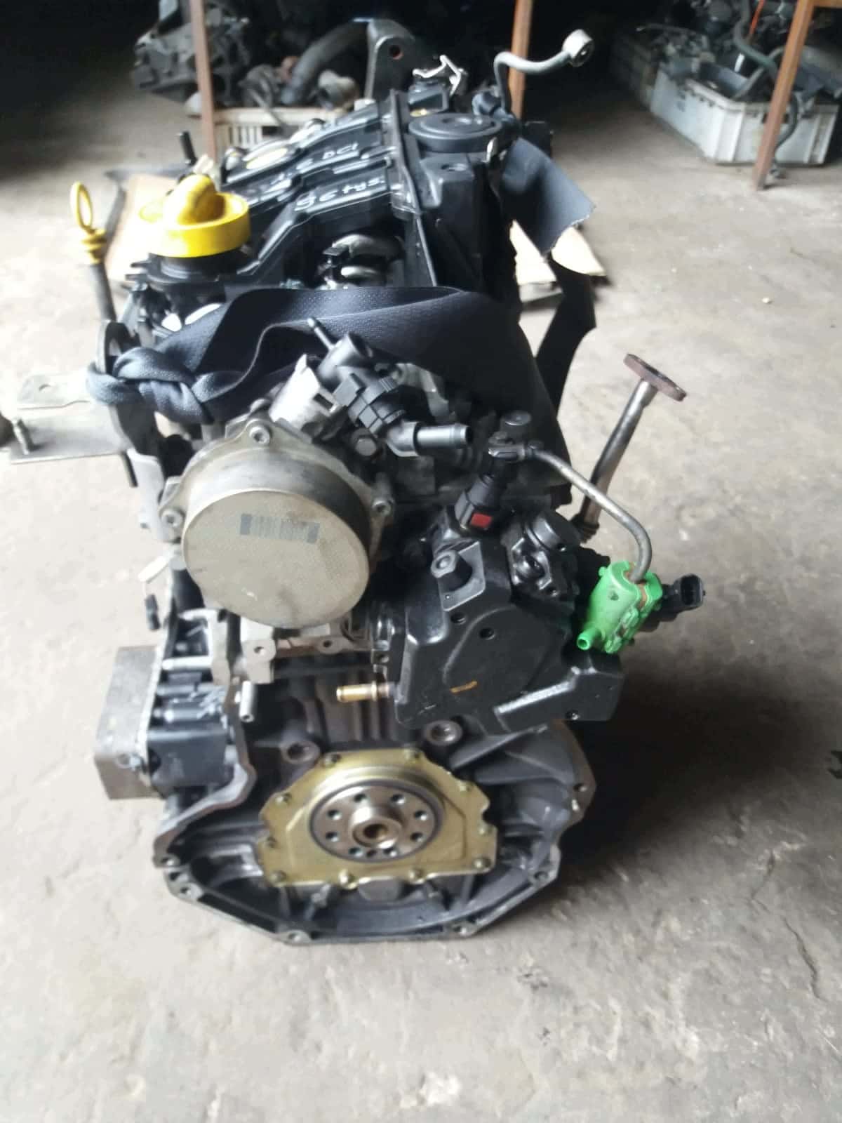 Moteur R9M vue 2