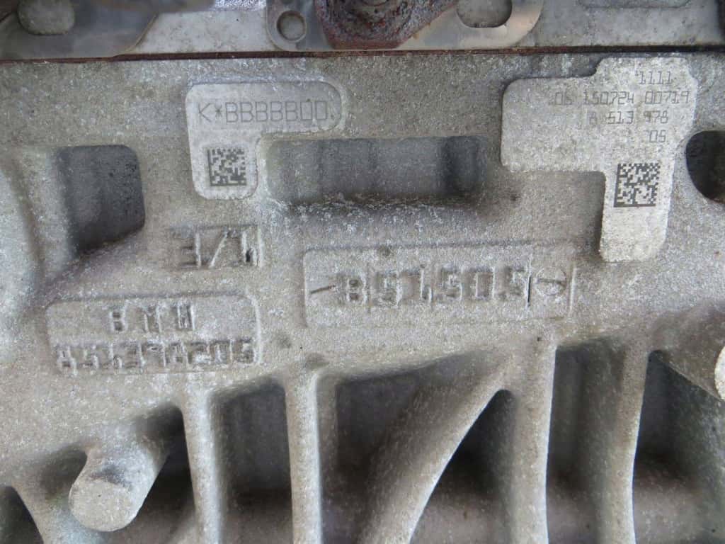 Moteur B47 C20 A vue 2