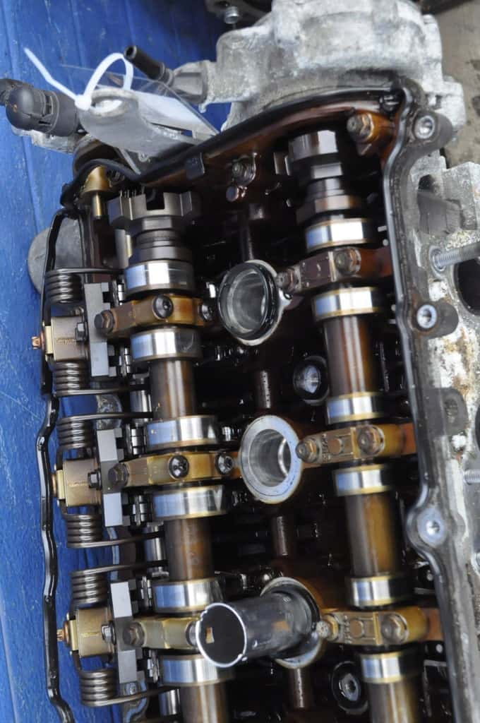 Moteur N16 B16 A vue 3