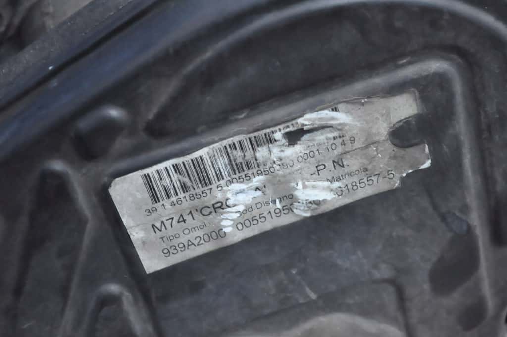 Moteur 939 A2.000 vue 3
