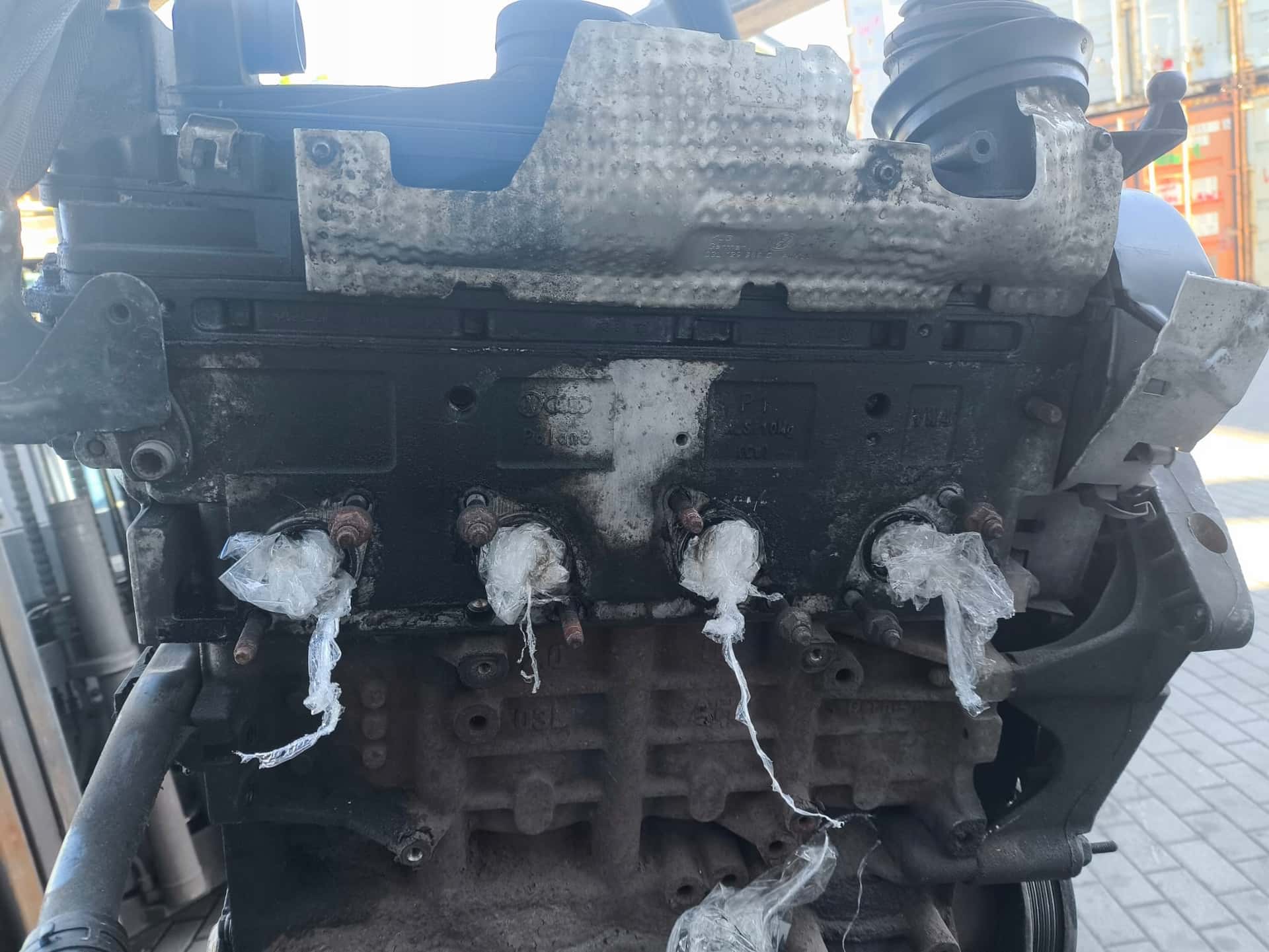 Moteur CBAB vue 3