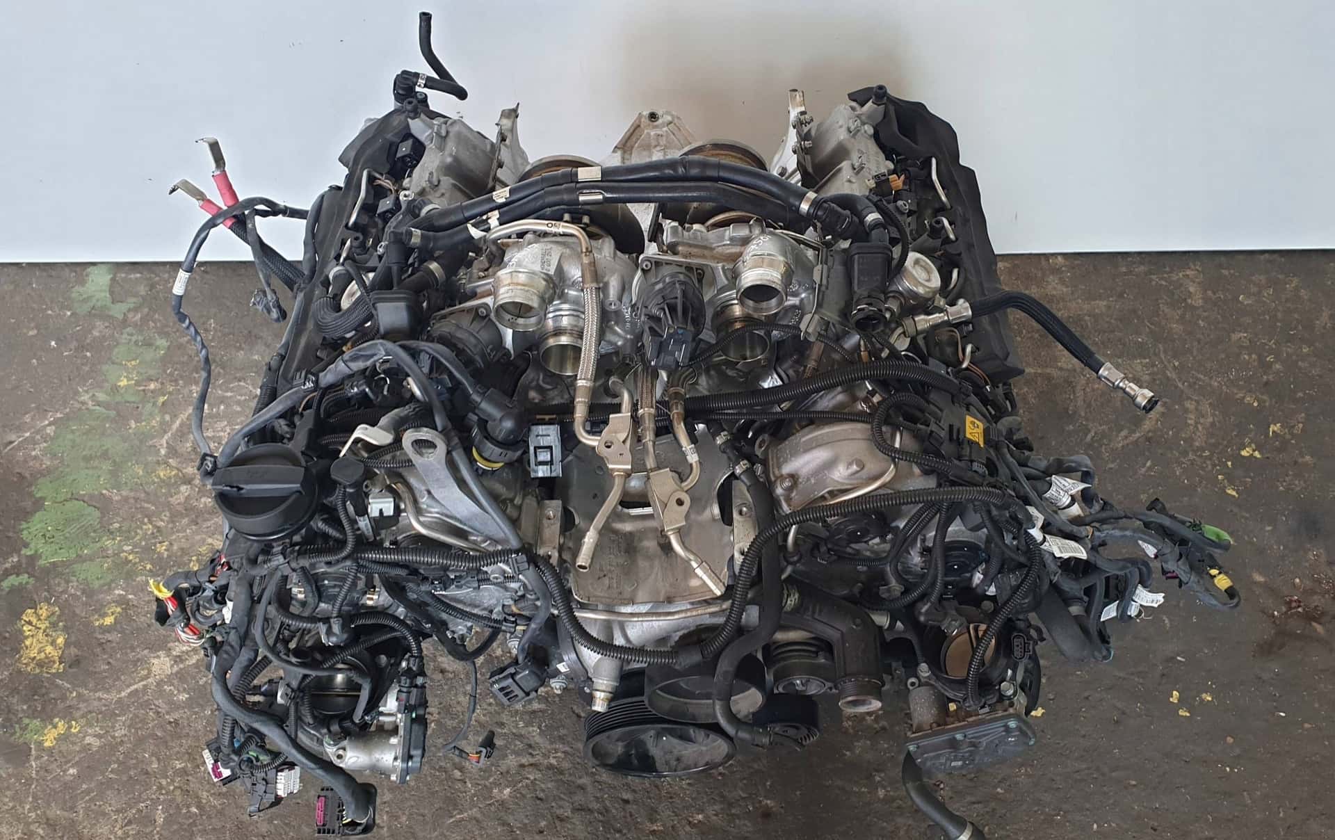 Moteur N63 B44 C vue 8