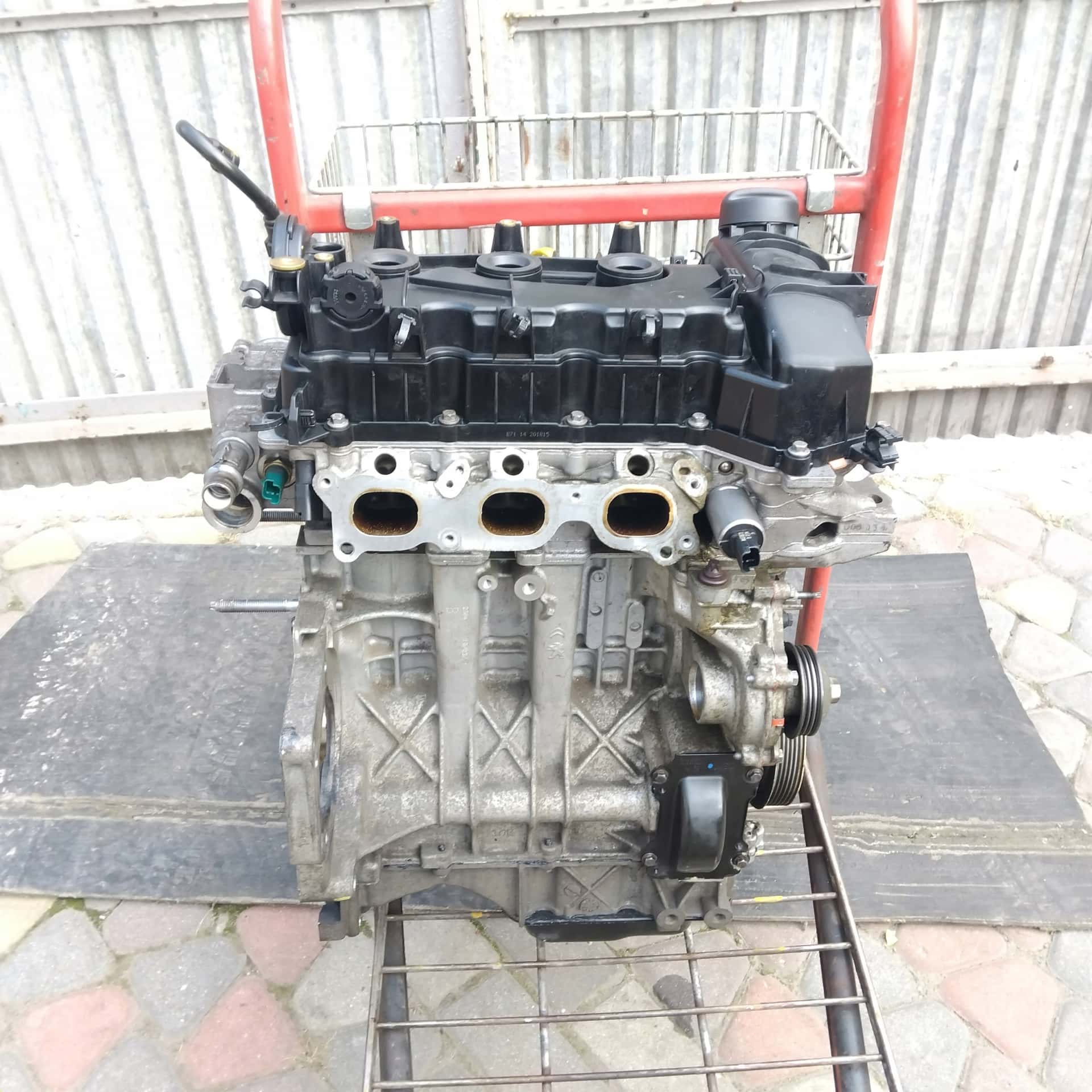 Moteur HMZ (EB2) vue 8