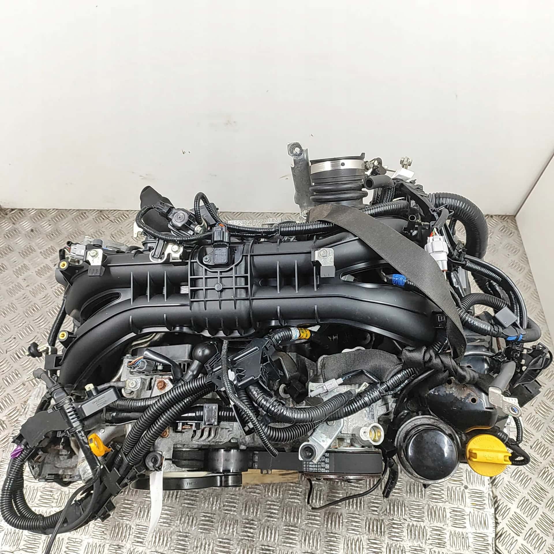 Moteur FB20X vue 3