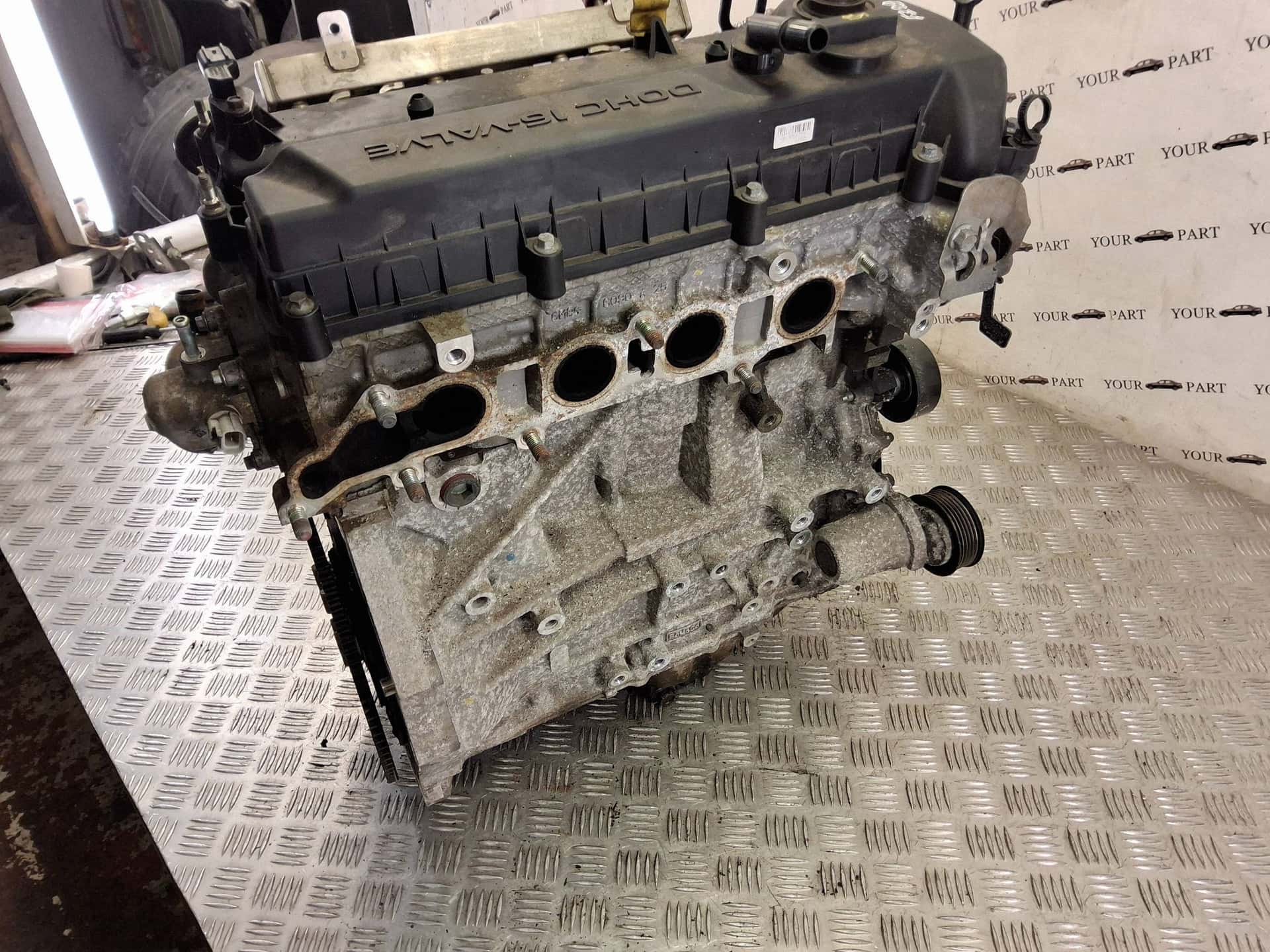 Moteur LF-VE vue 3