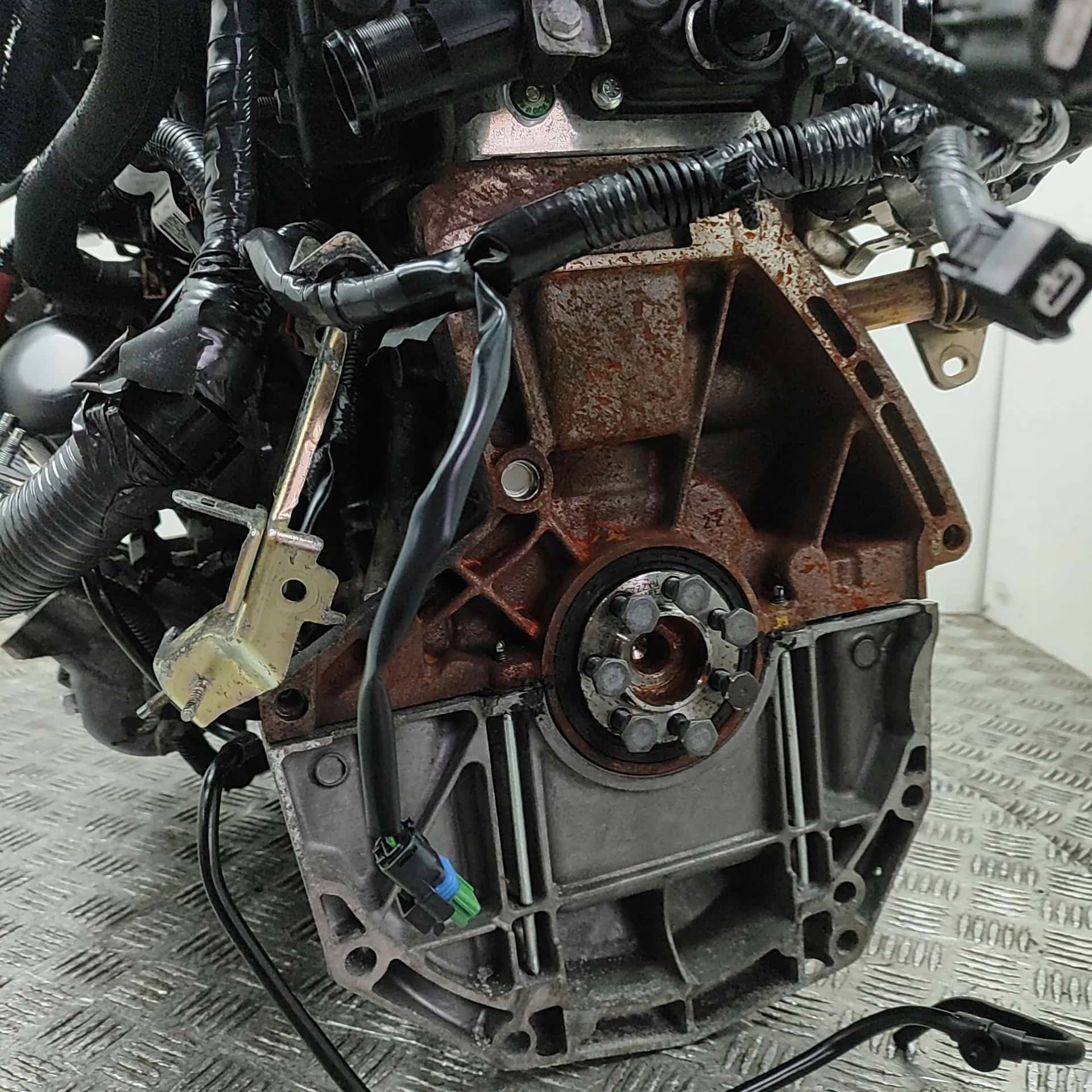 Moteur K9K 646 vue 6
