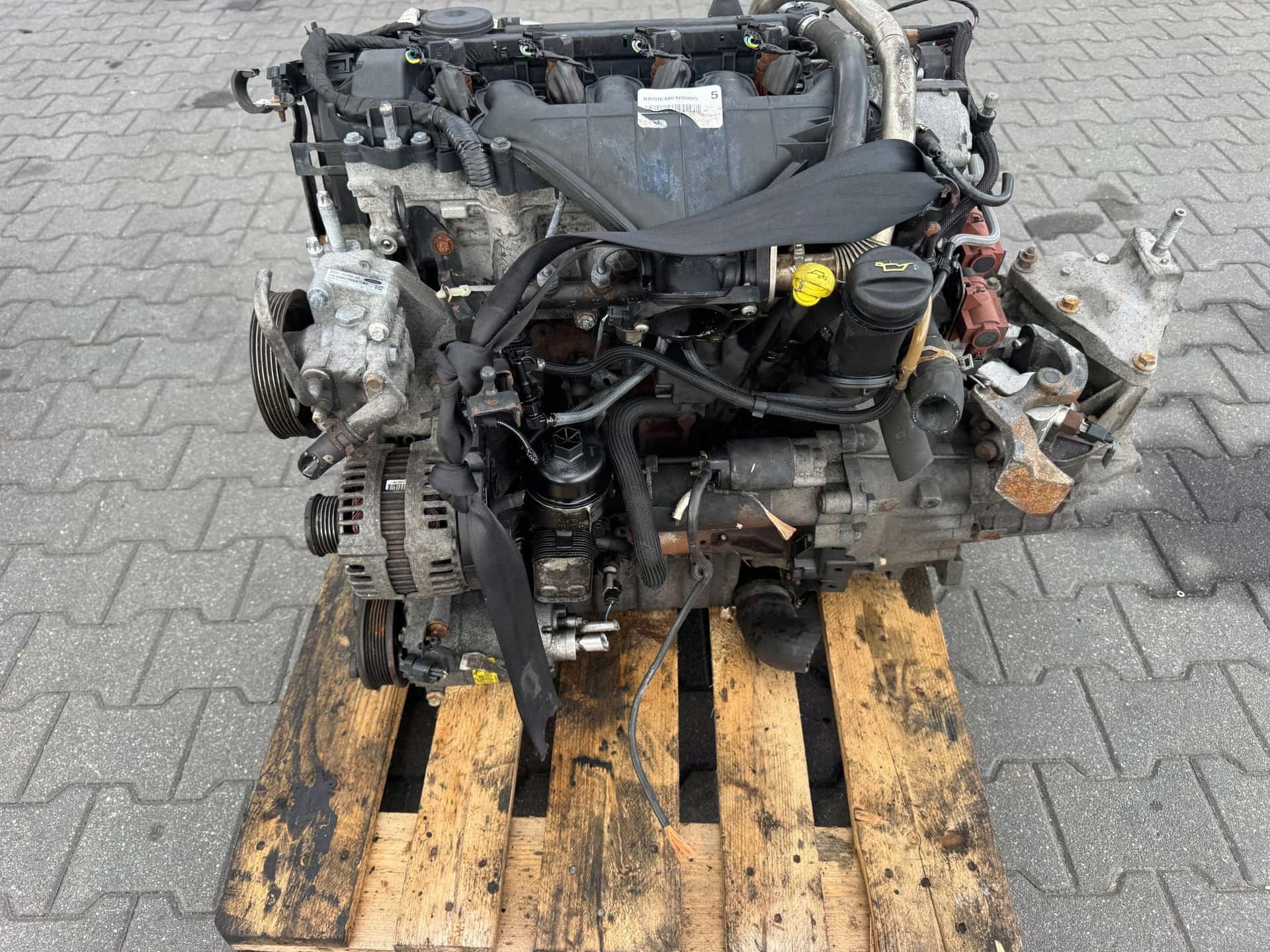 Moteur QXBA vue 9