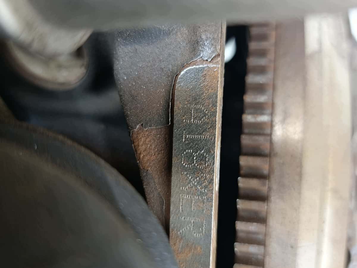 Moteur A 18 XER vue 11
