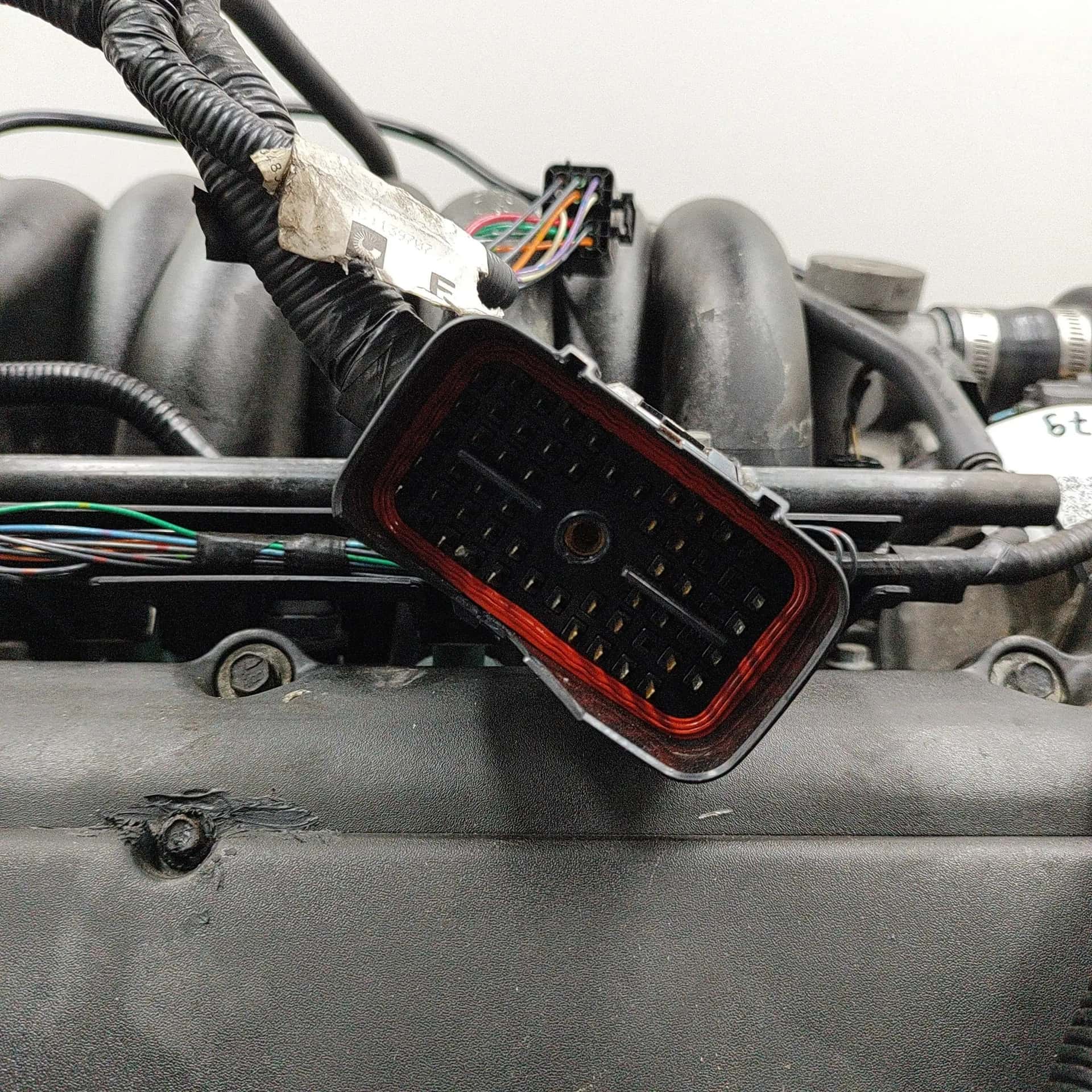 Moteur CC(AJ27) vue 8