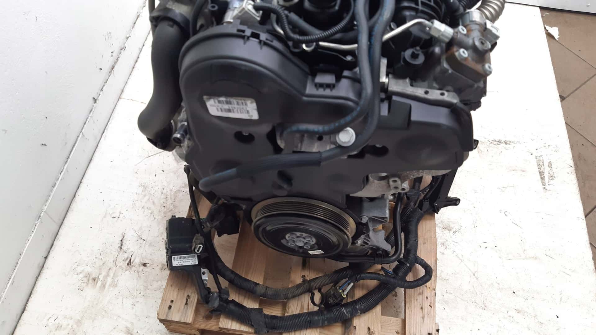 Moteur D 4204 T5 vue 8