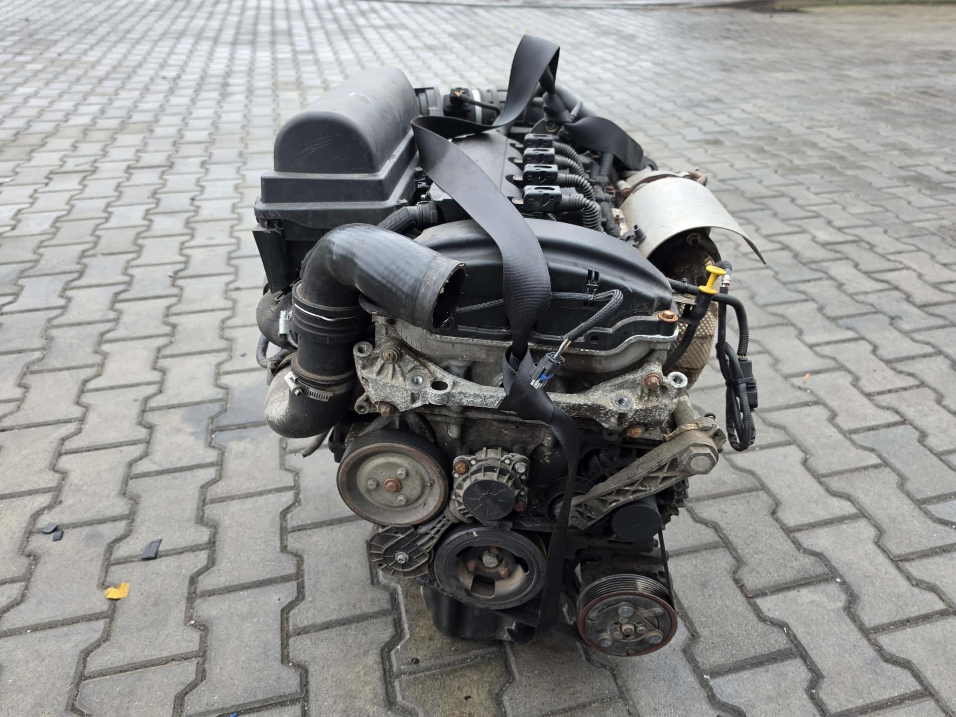 Moteur N14 B16 A vue 3