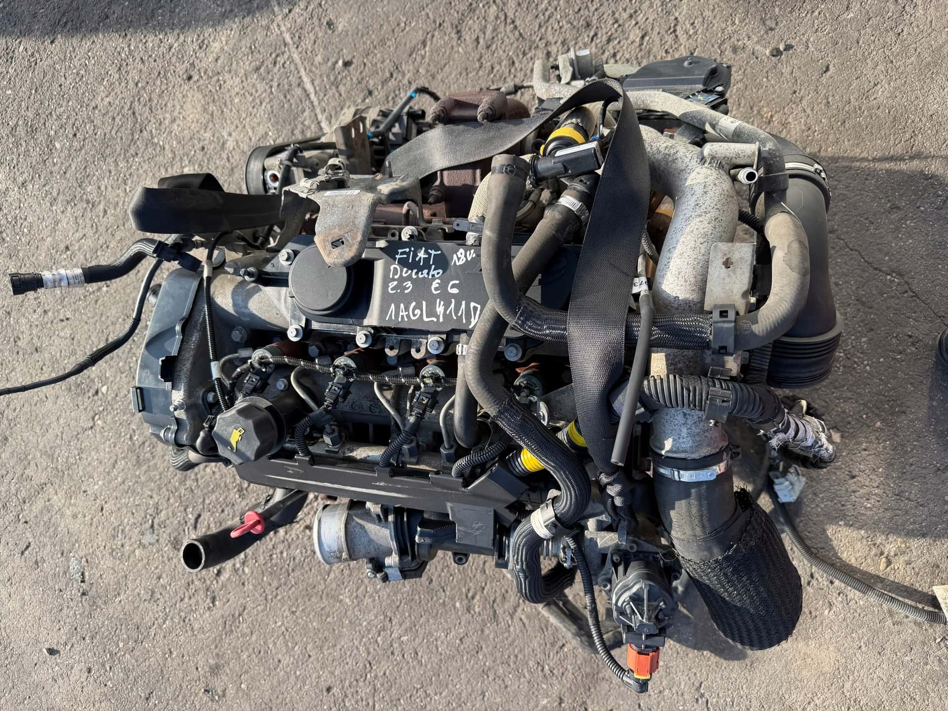 Moteur F1AGL411D vue 5