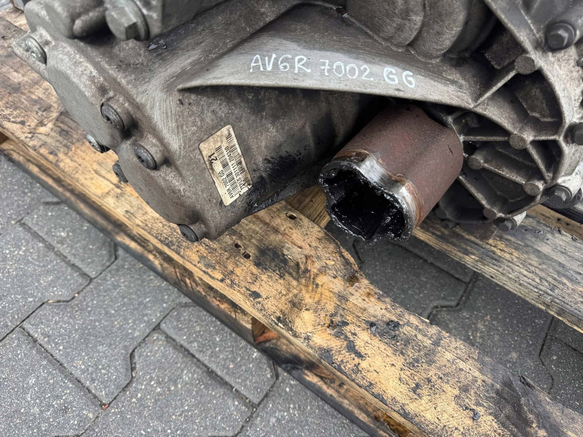 Moteur T3DA vue 10