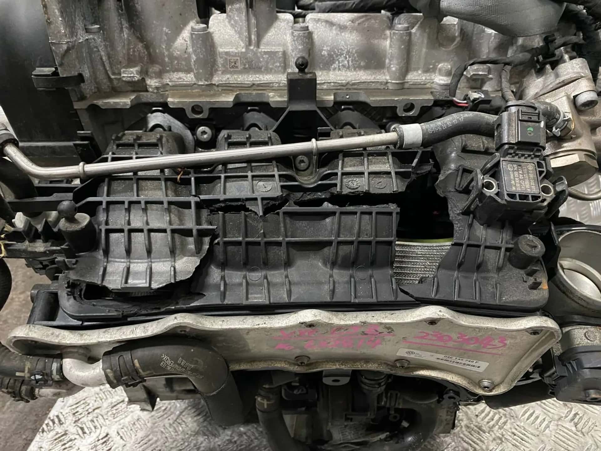 Moteur CJZD vue 2