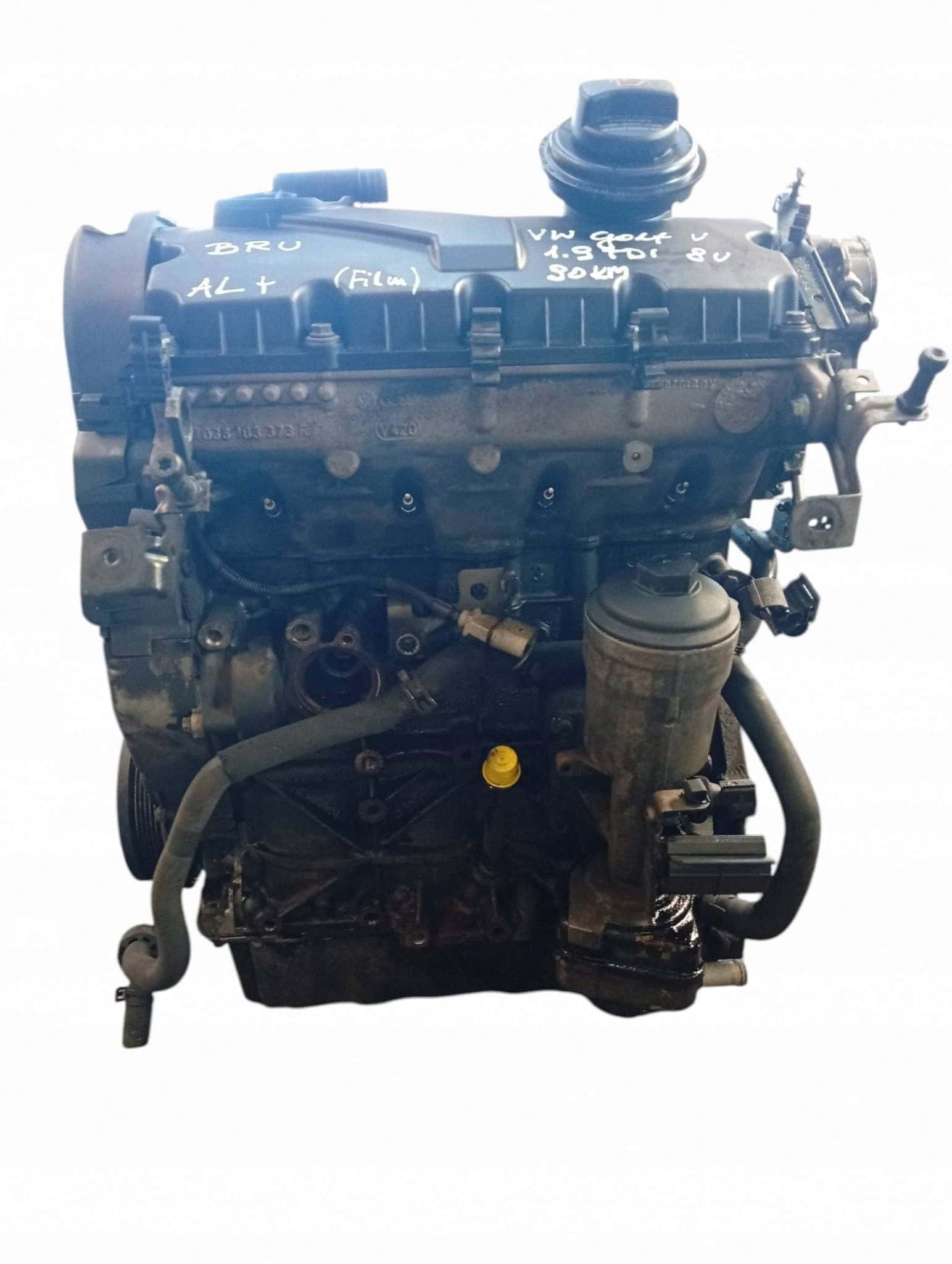 Moteur BRU vue 7