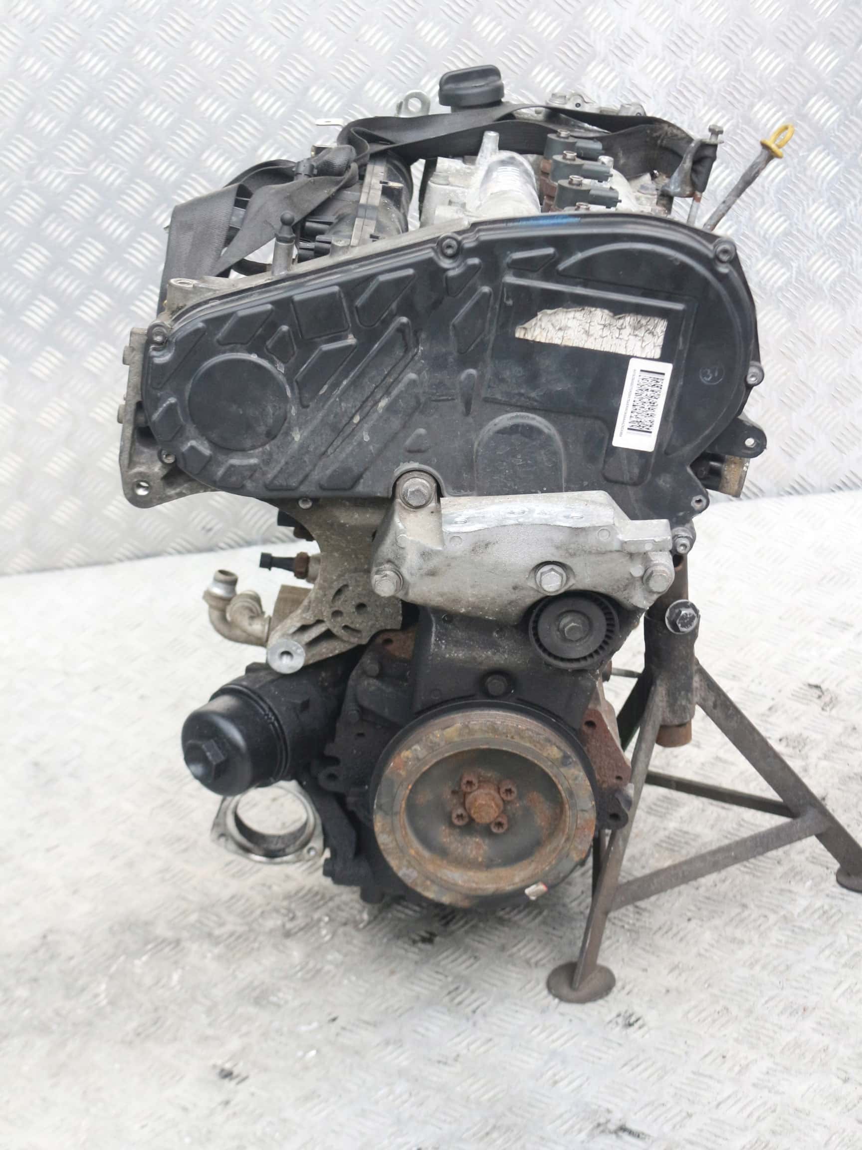 Moteur A 20 DTH vue 3