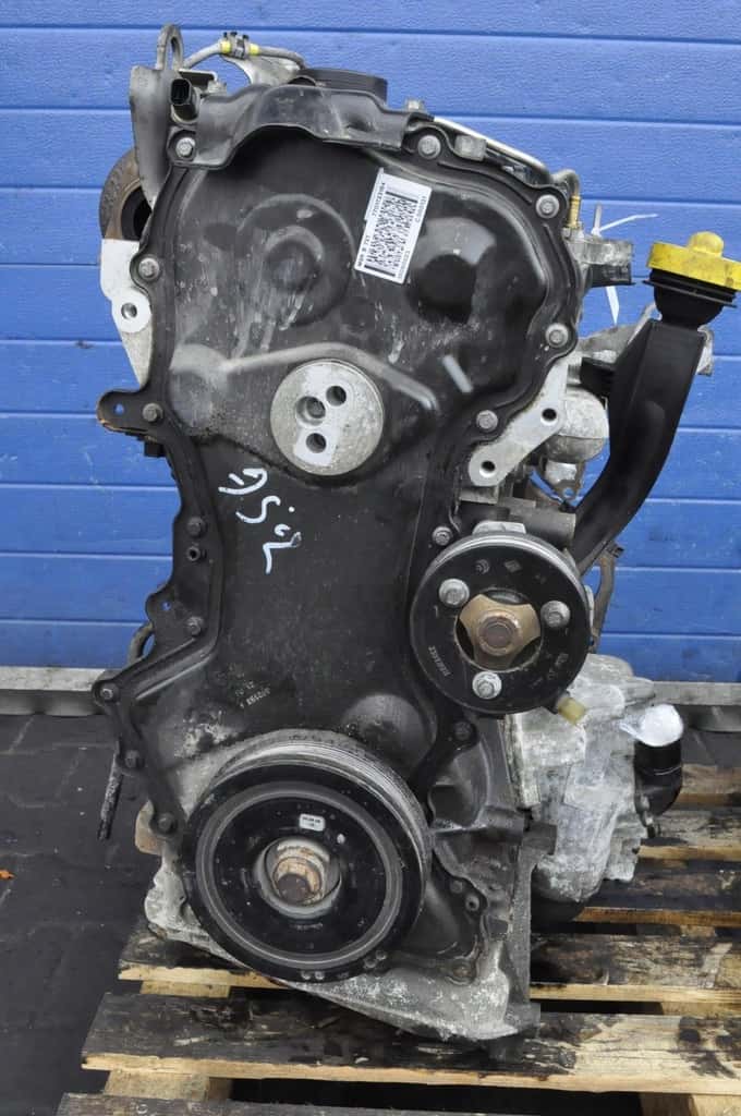 Moteur M9R 721 vue 3