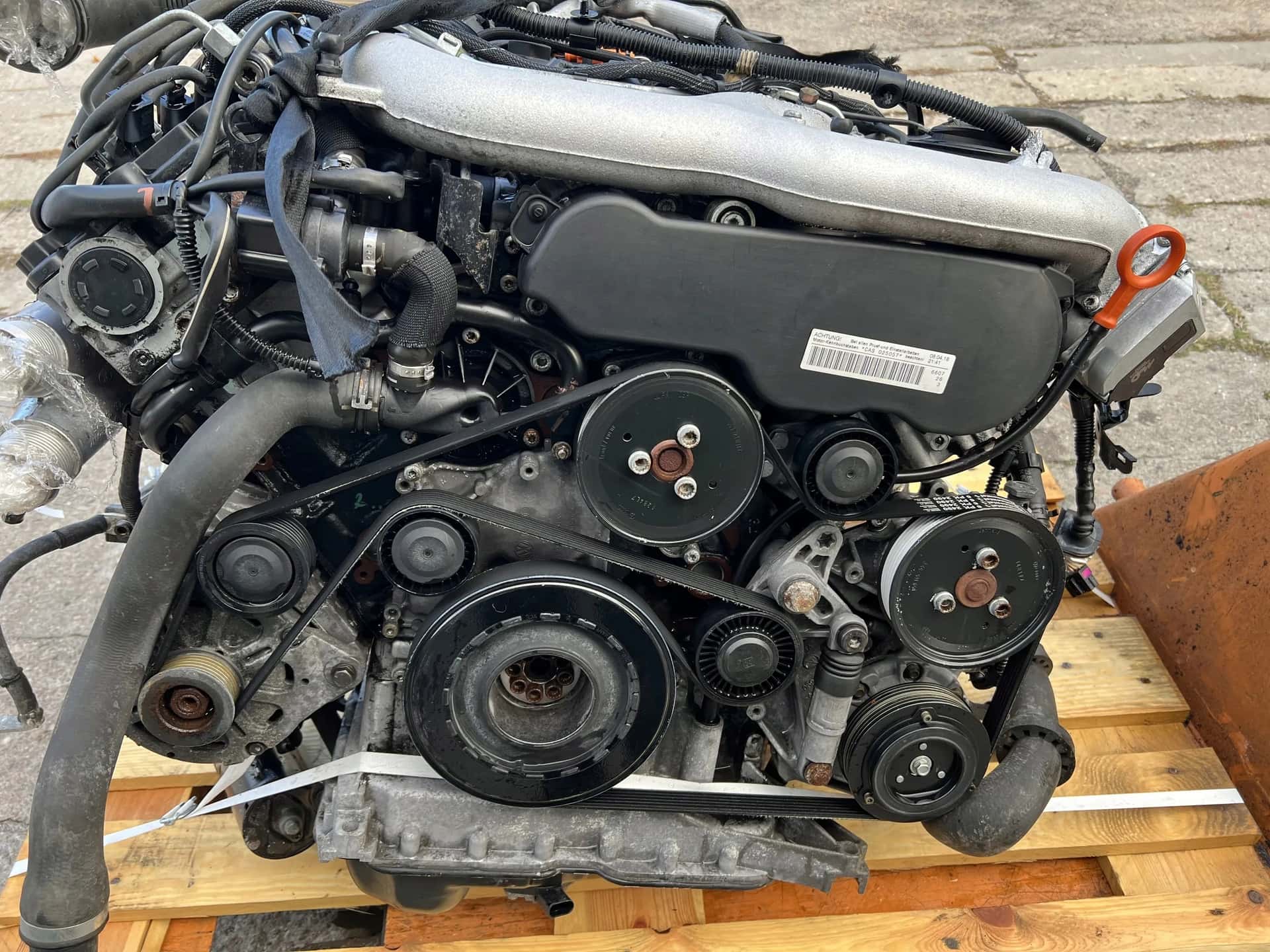 Moteur CASD vue 4