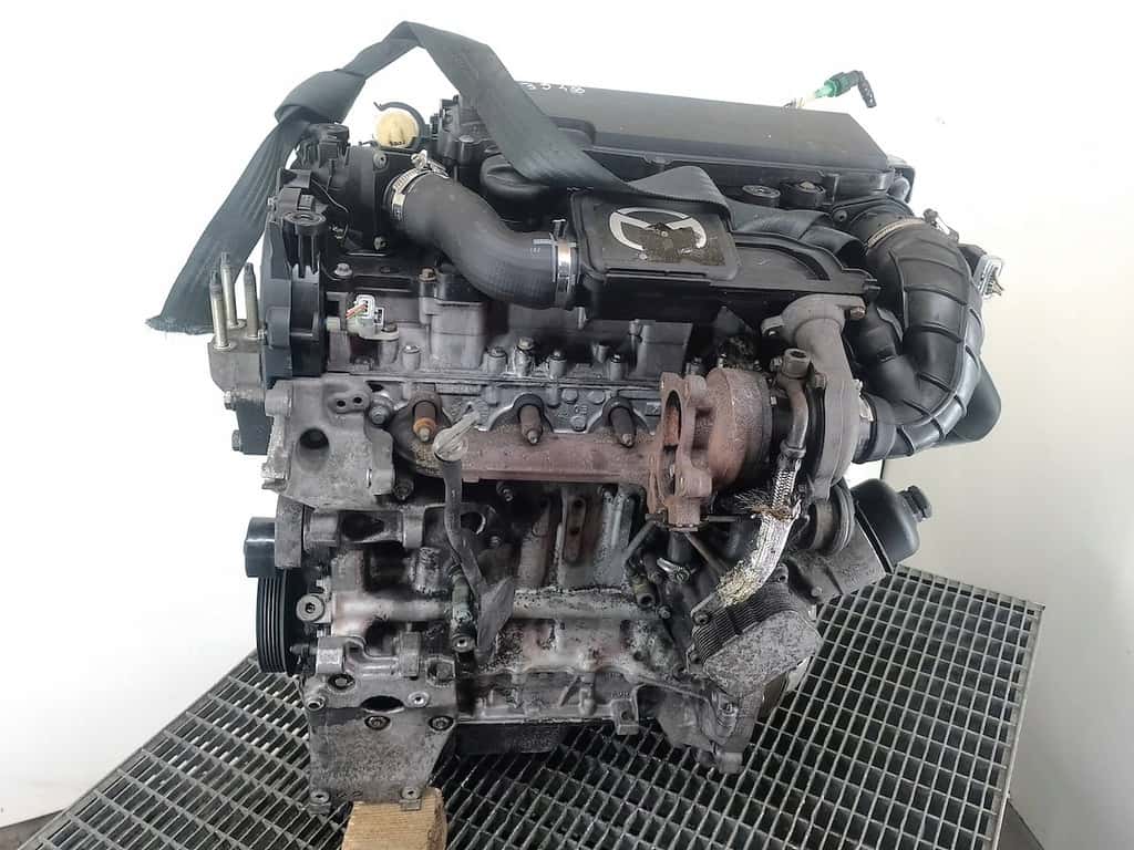 Moteur F6JA vue 6