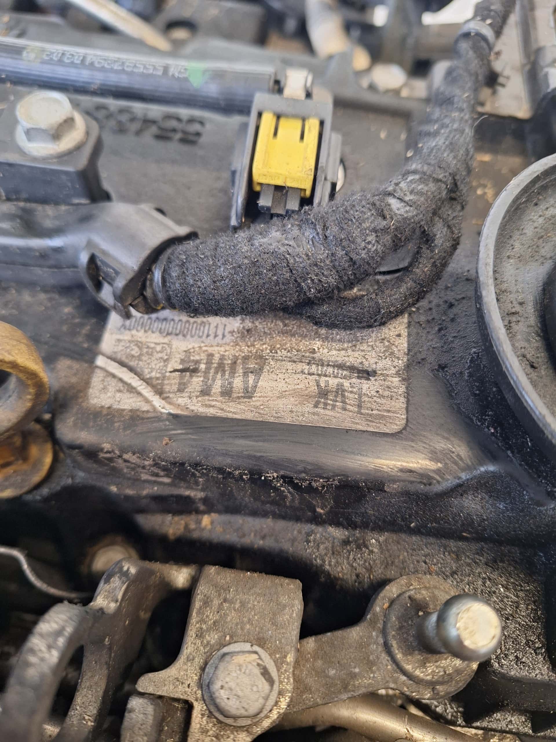 Moteur B 16 DTR vue 3
