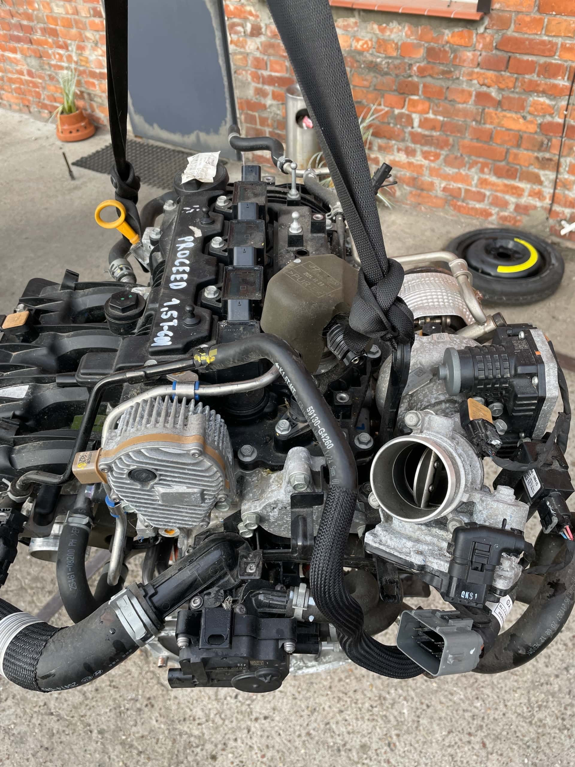 Moteur G4LH vue 8