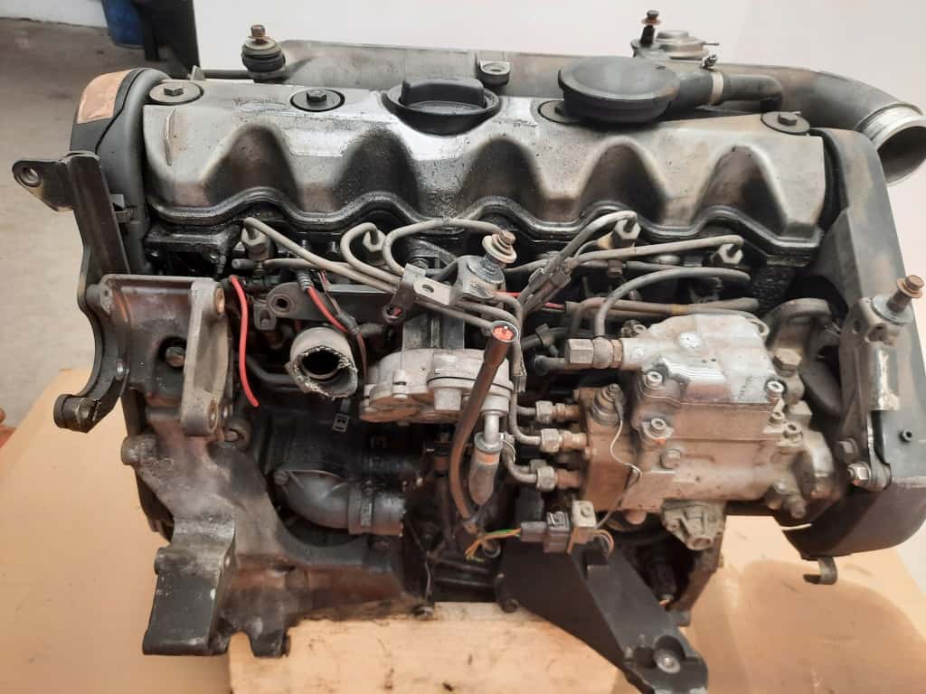 Moteur D 5252 T vue 2