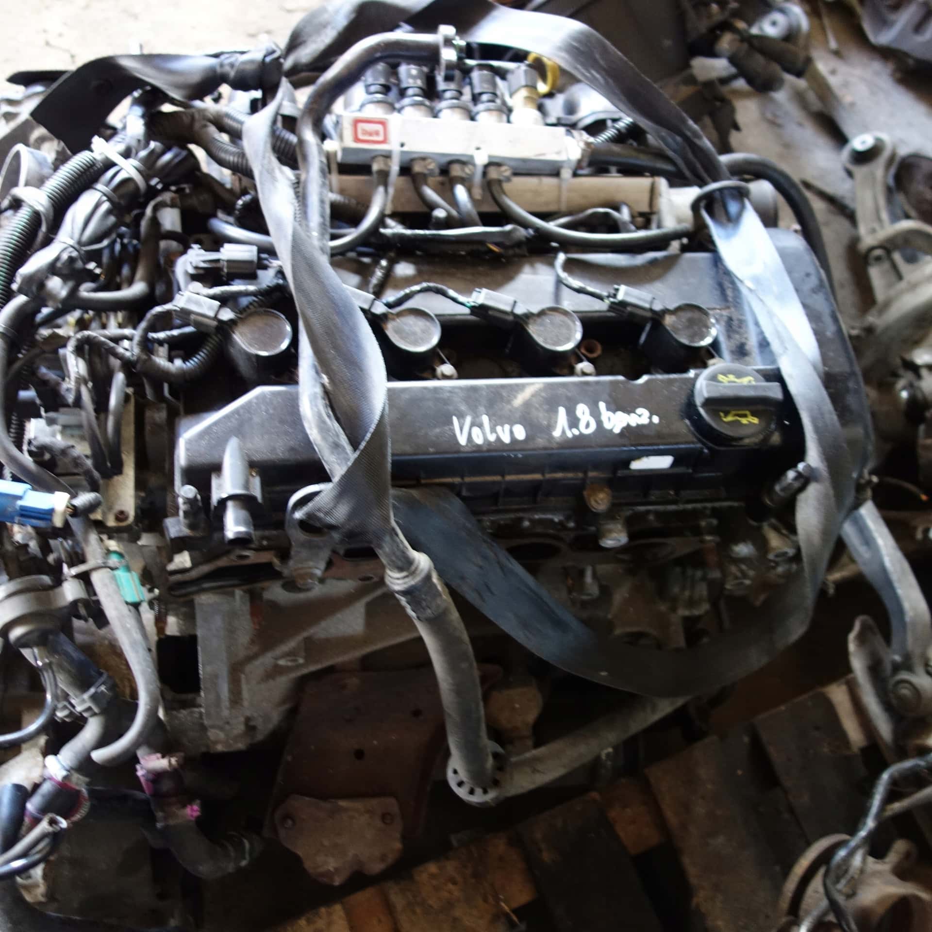Moteur B 4184 S11 vue 2